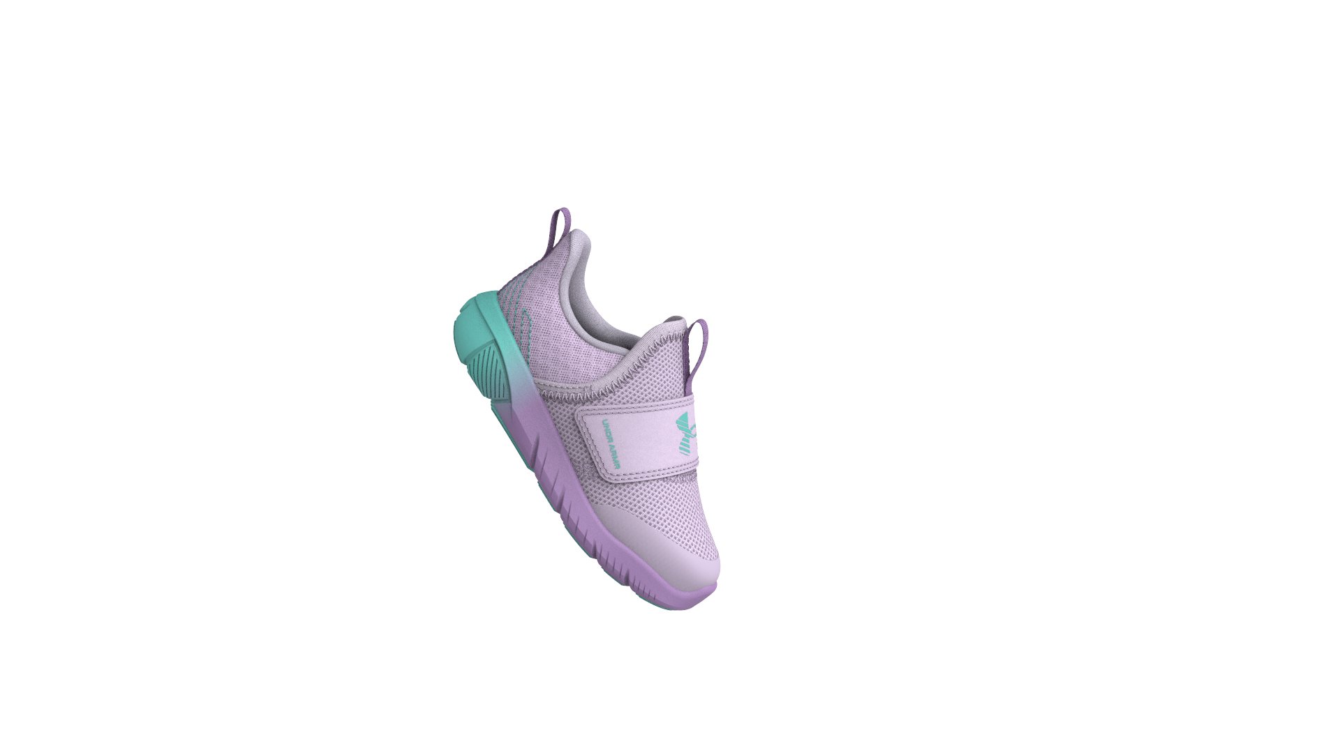 Girls' Infant UA Flash Fade Running Shoes 3