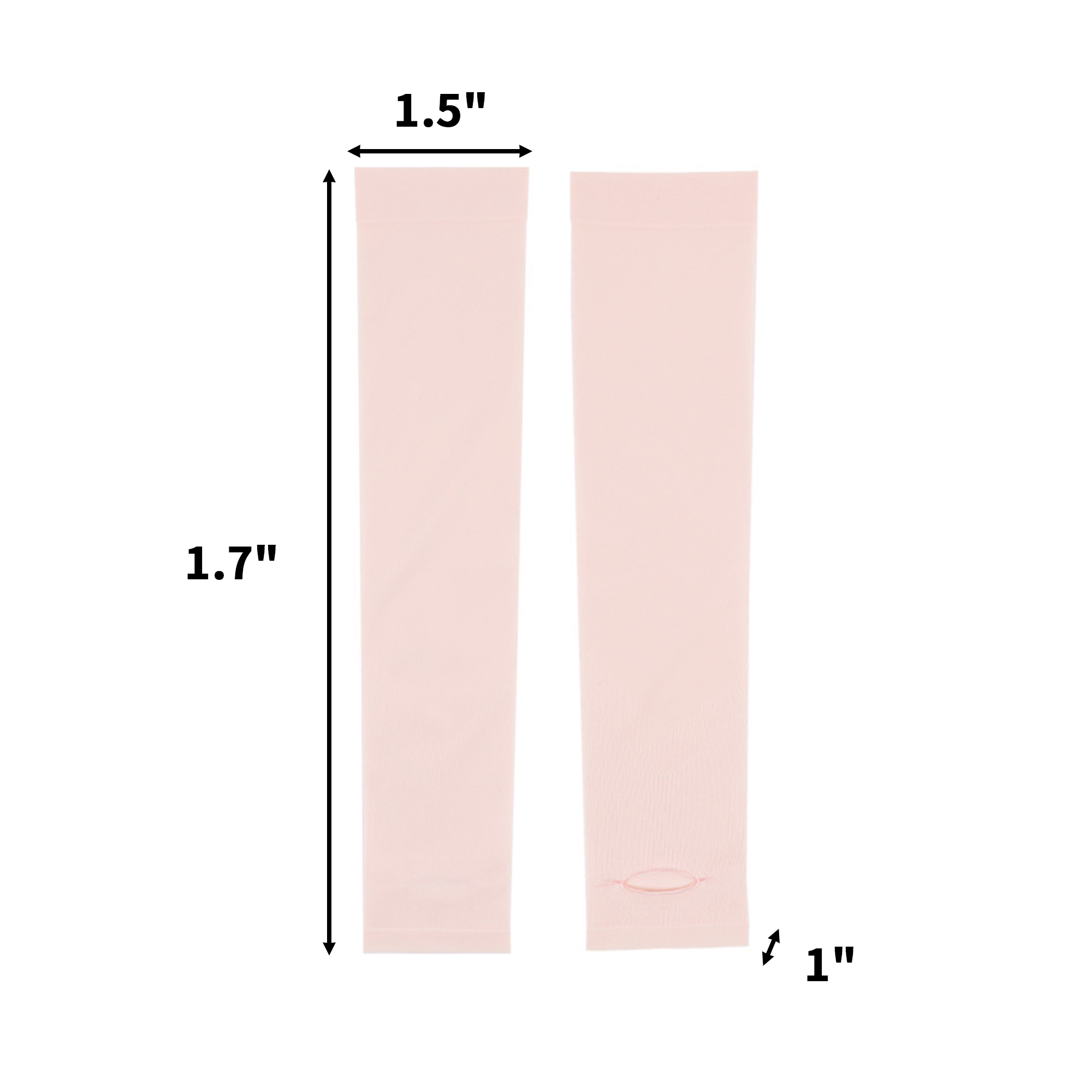 Cooling Sun Protection Arm Sleeve 15" Length 6