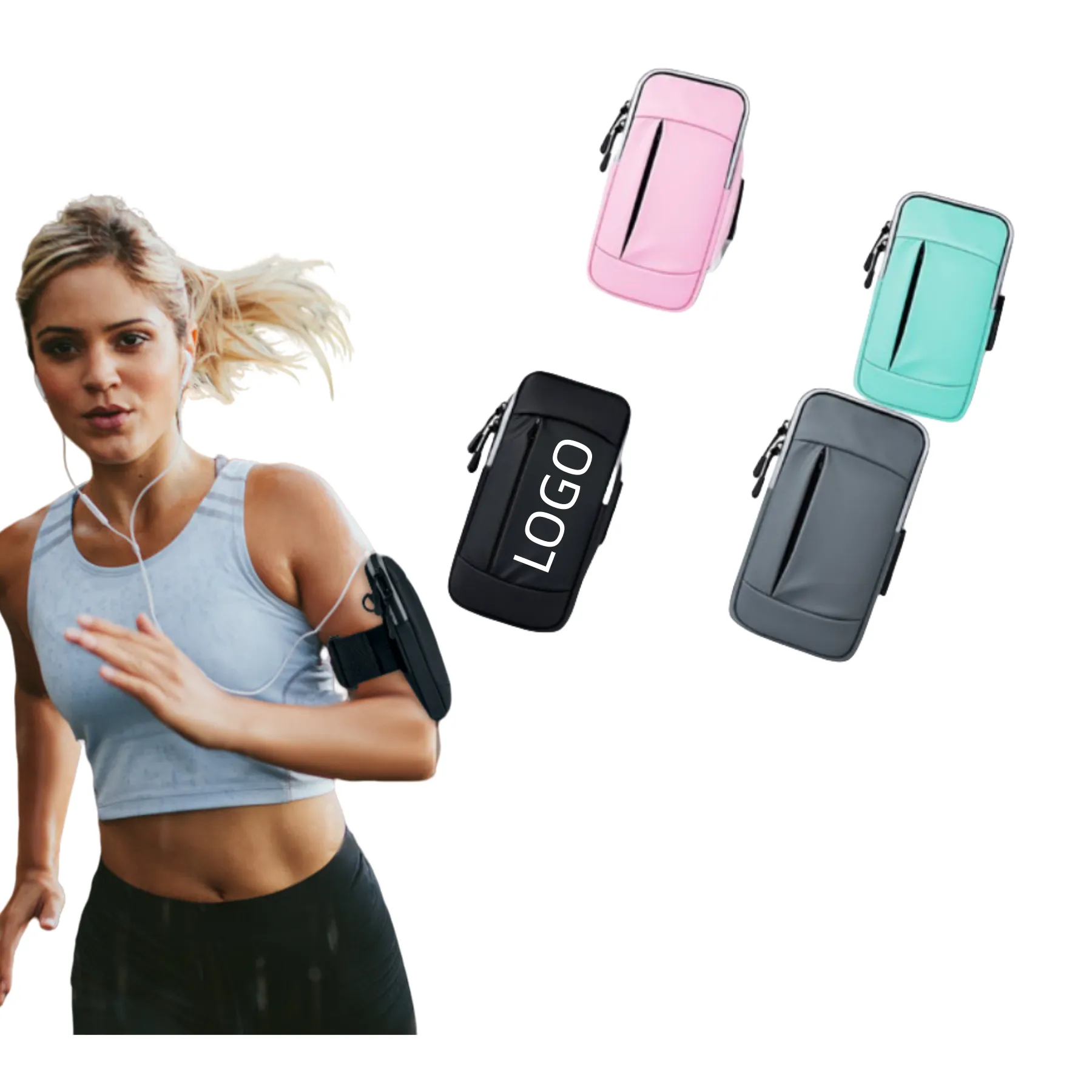 Mobile Phone Arm Bag 3