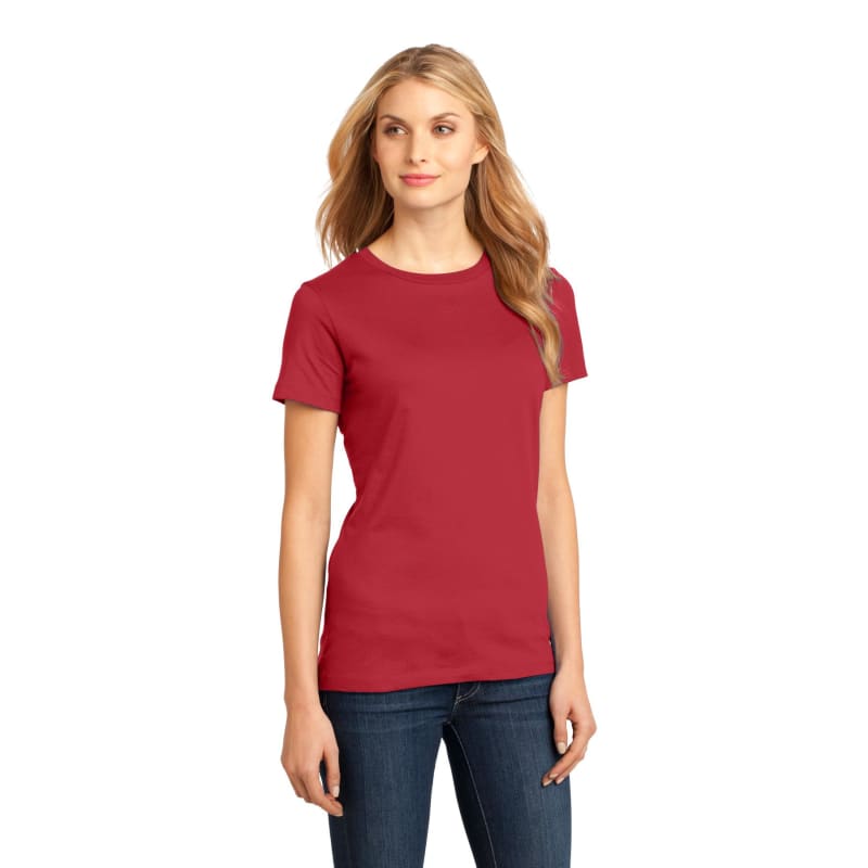 District Women's Perfect Weight Tee. 63