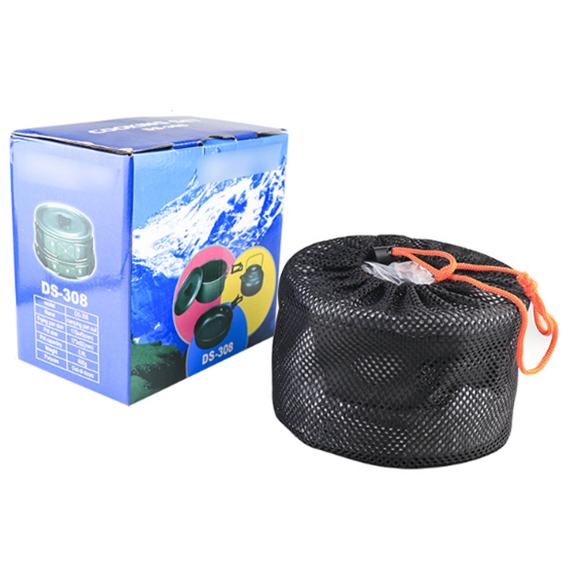 Camping Cookware Set Cooking Equipment 4