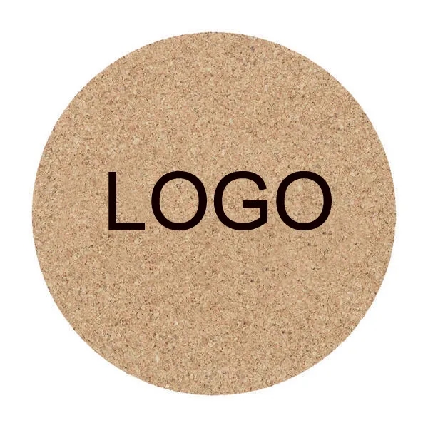 Round Cork Coaster Wedding Favors 4