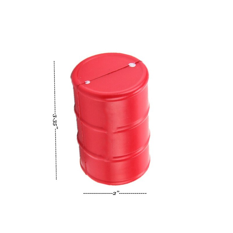 PU Foam Stress-Relief Oil Drum Toy 5
