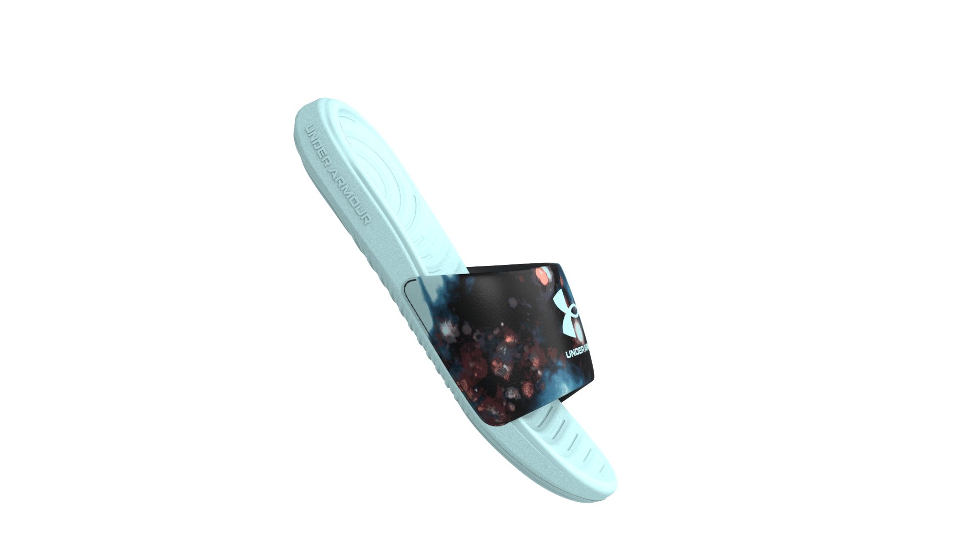 UA Ansa Graphic Women's Slides 12