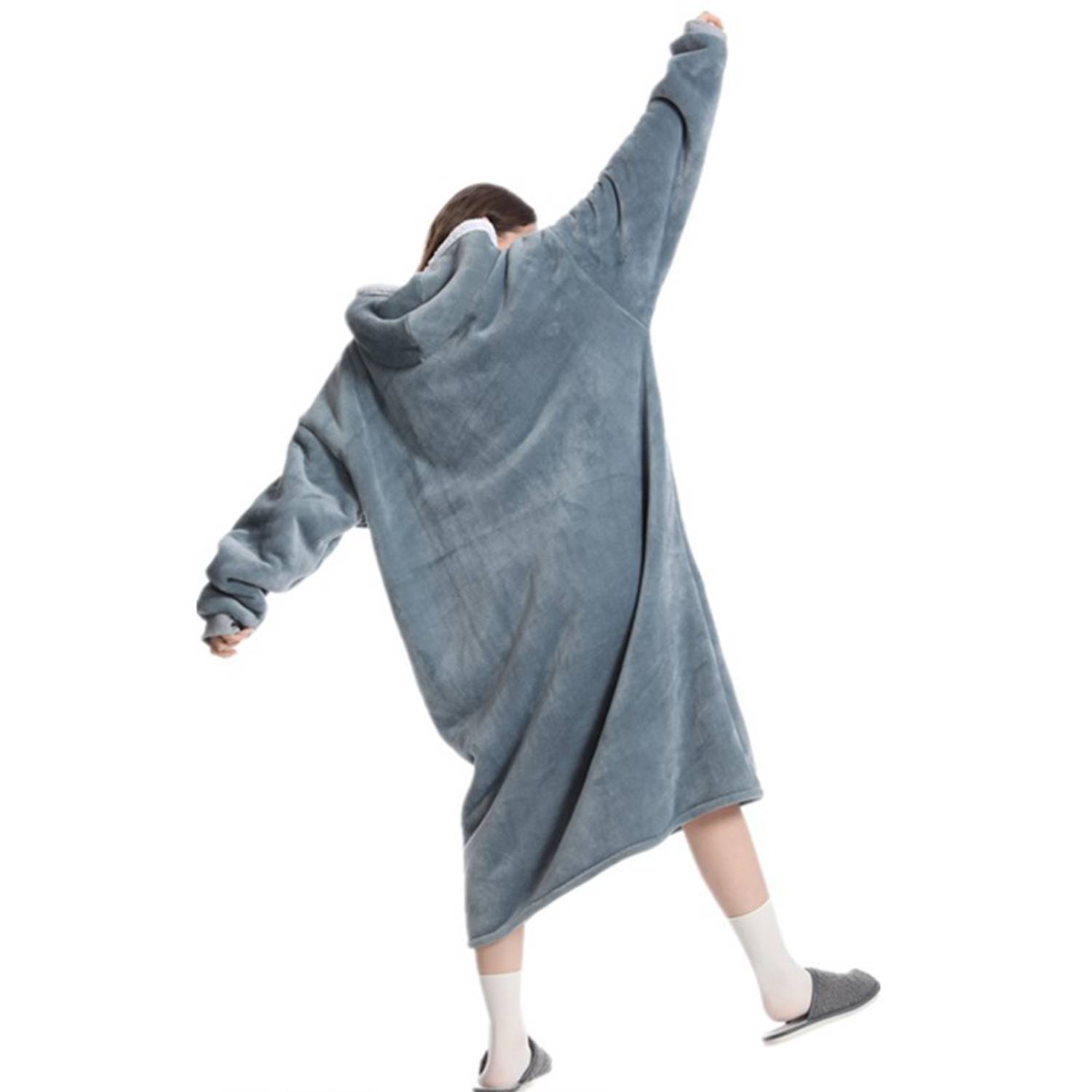Hoodie Blanket, custom hoodie or sweatshirt with logo imprint 3