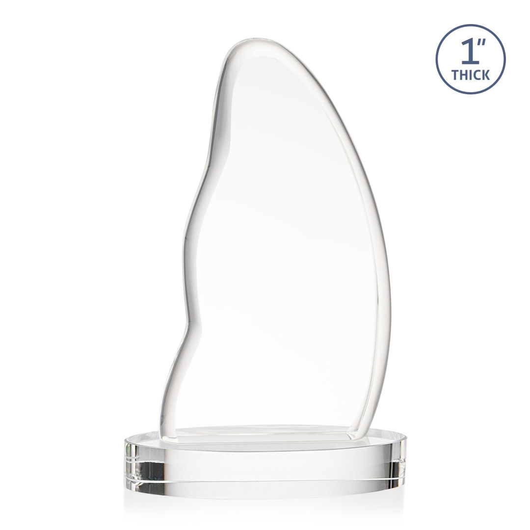 Beauford Award on Base - Clear 4
