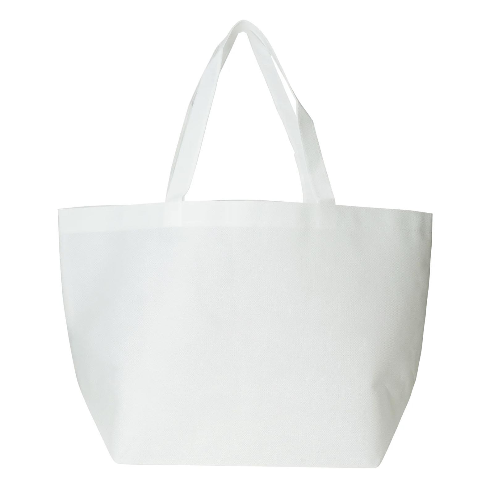 Full Color Non-woven Budget Shopper Tote 7