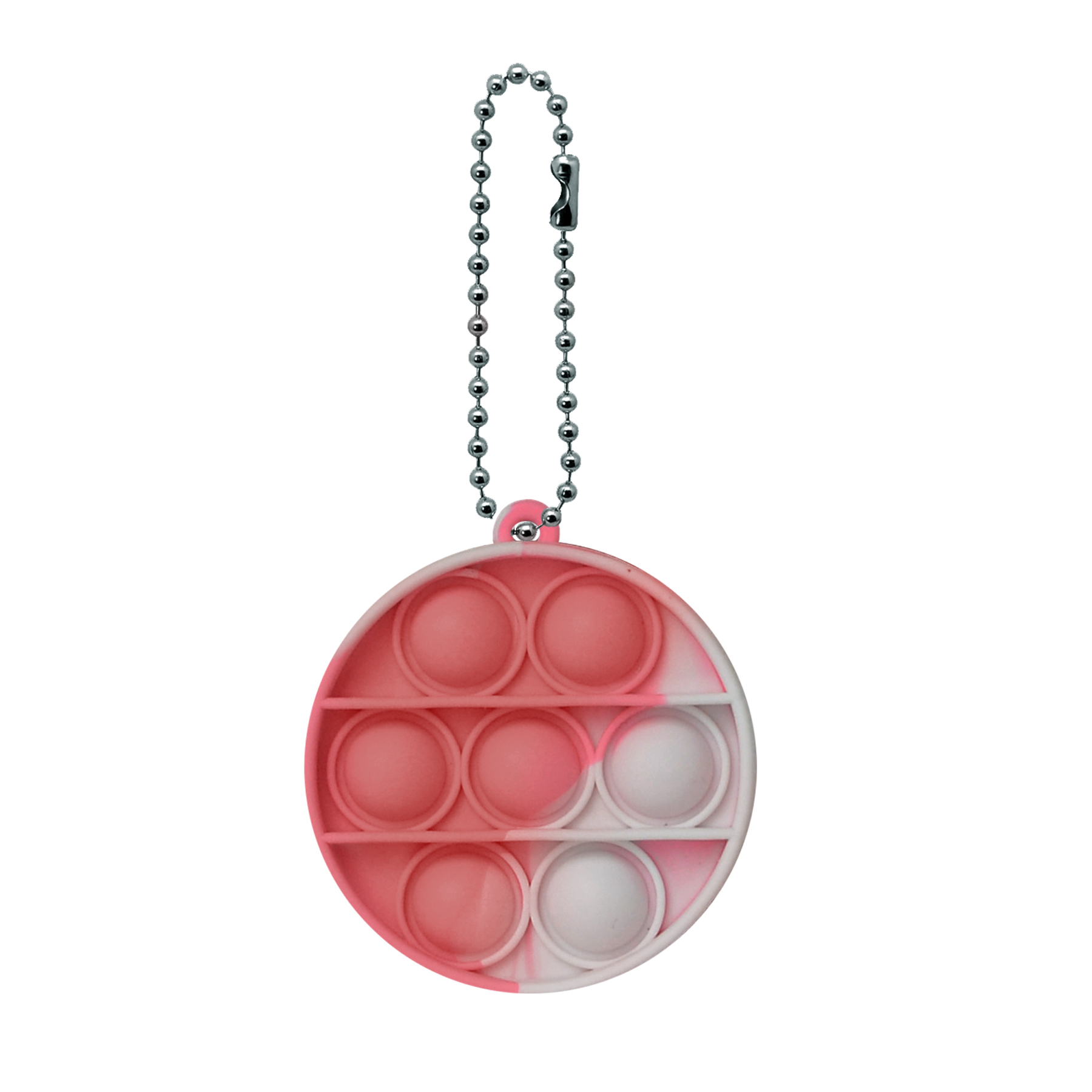 Mini Round Bubble Keychain 11