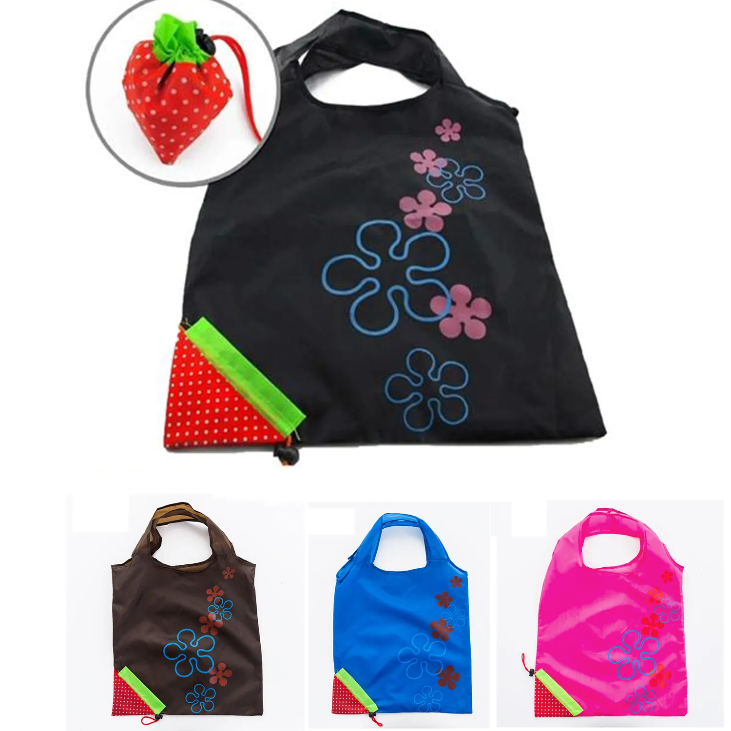 Pull Cord Shopping Bag 2