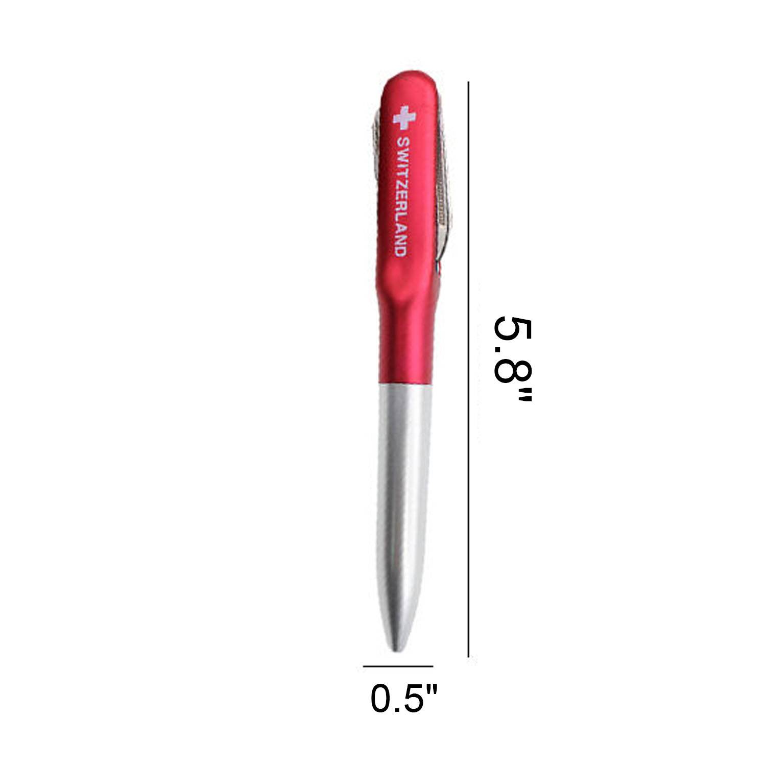 Multi tool Nail Clipper BallPoint Pen 4