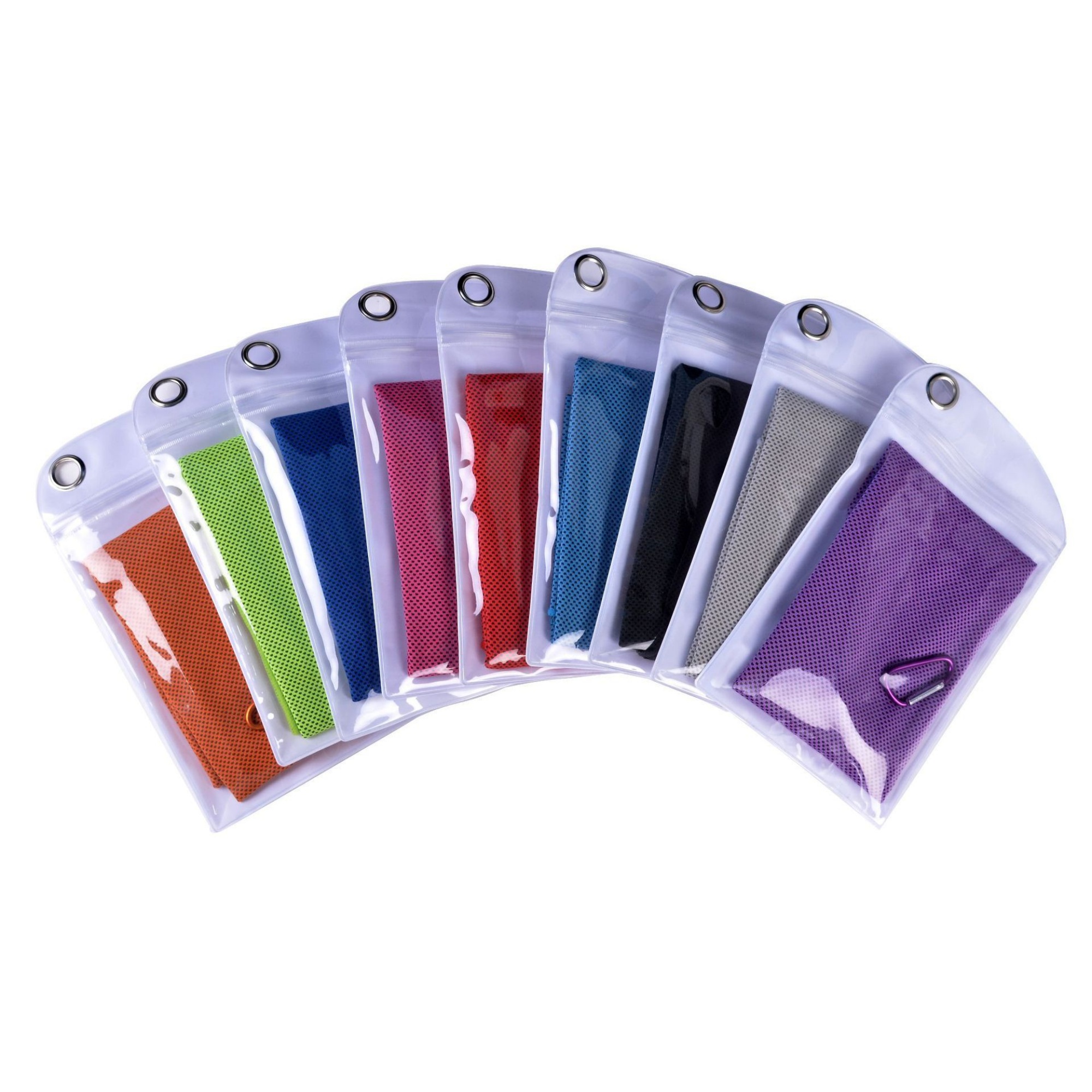 Cooling Towels with Carabiner 10
