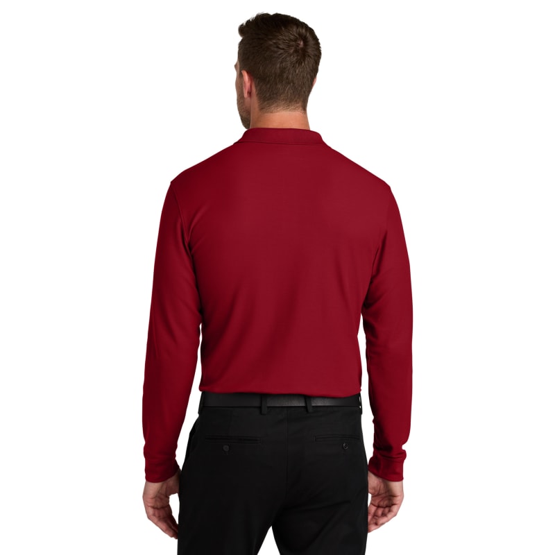 Port Authority Wearever Signature Pique Long Sleeve Polo 22