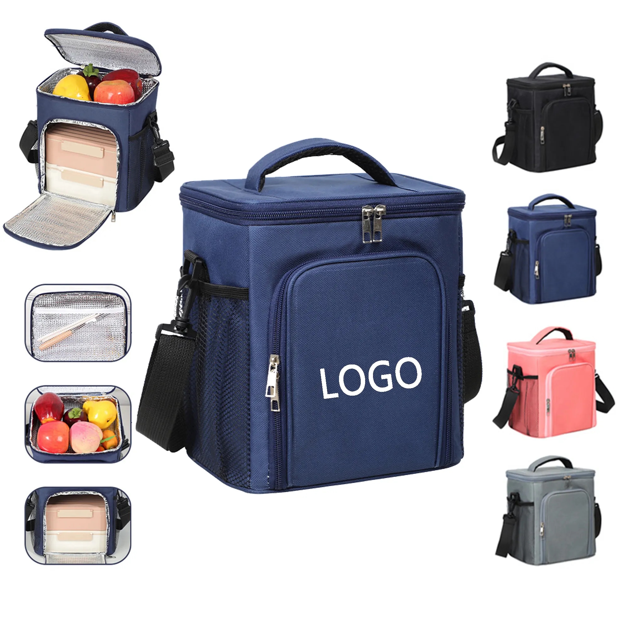 Leakproof Double Layer Cooler Bag 3