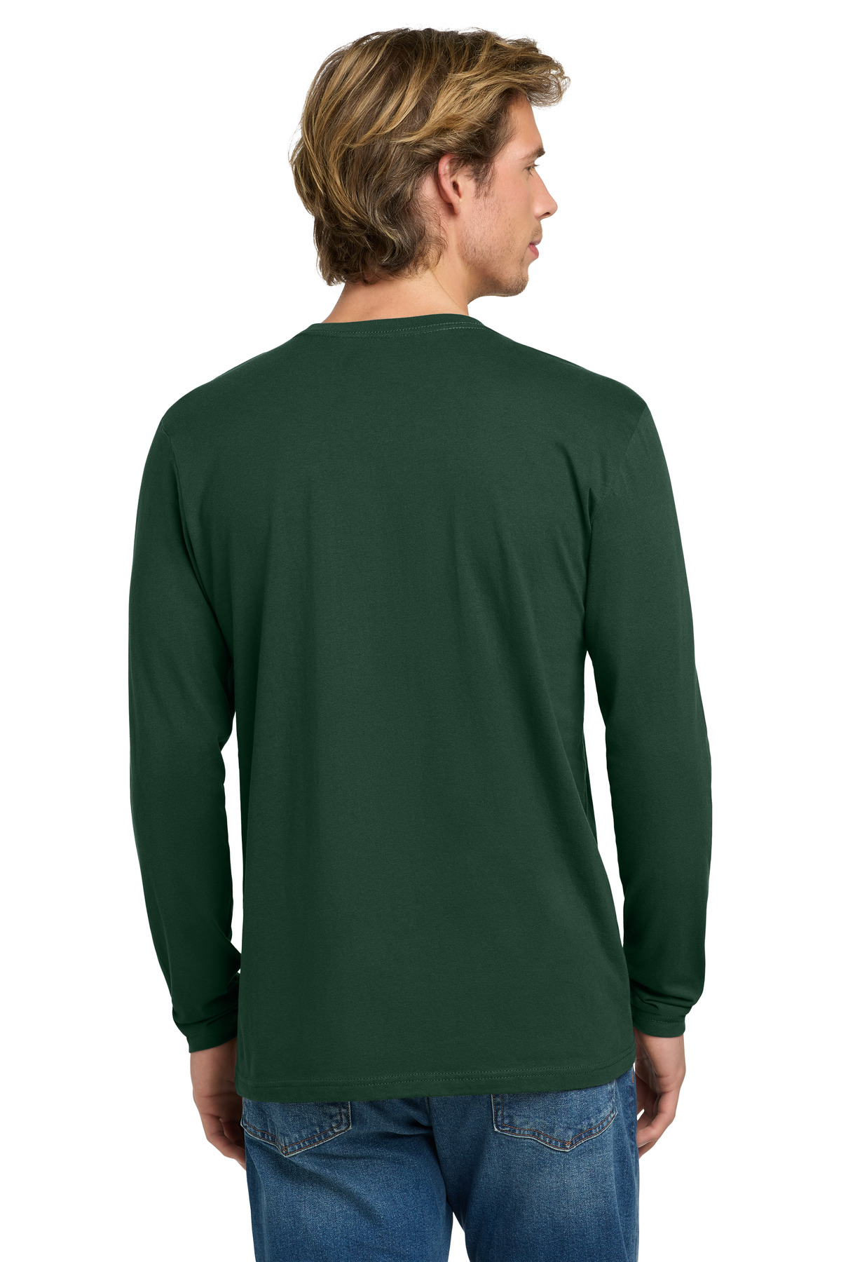 Next Level Apparel Cotton Long Sleeve Tee. NL3601 17