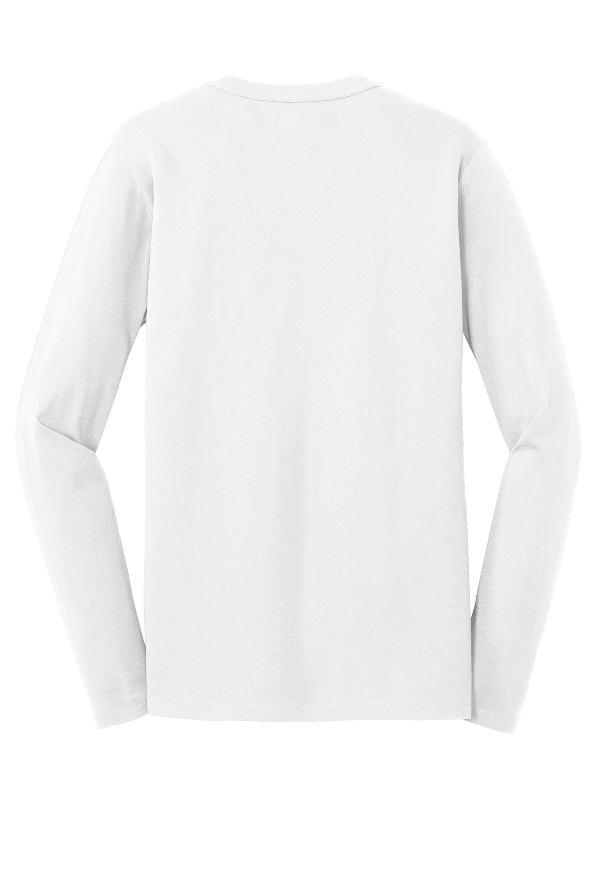 New Era Heritage Blend Long Sleeve Crew Tee. NEA102 13