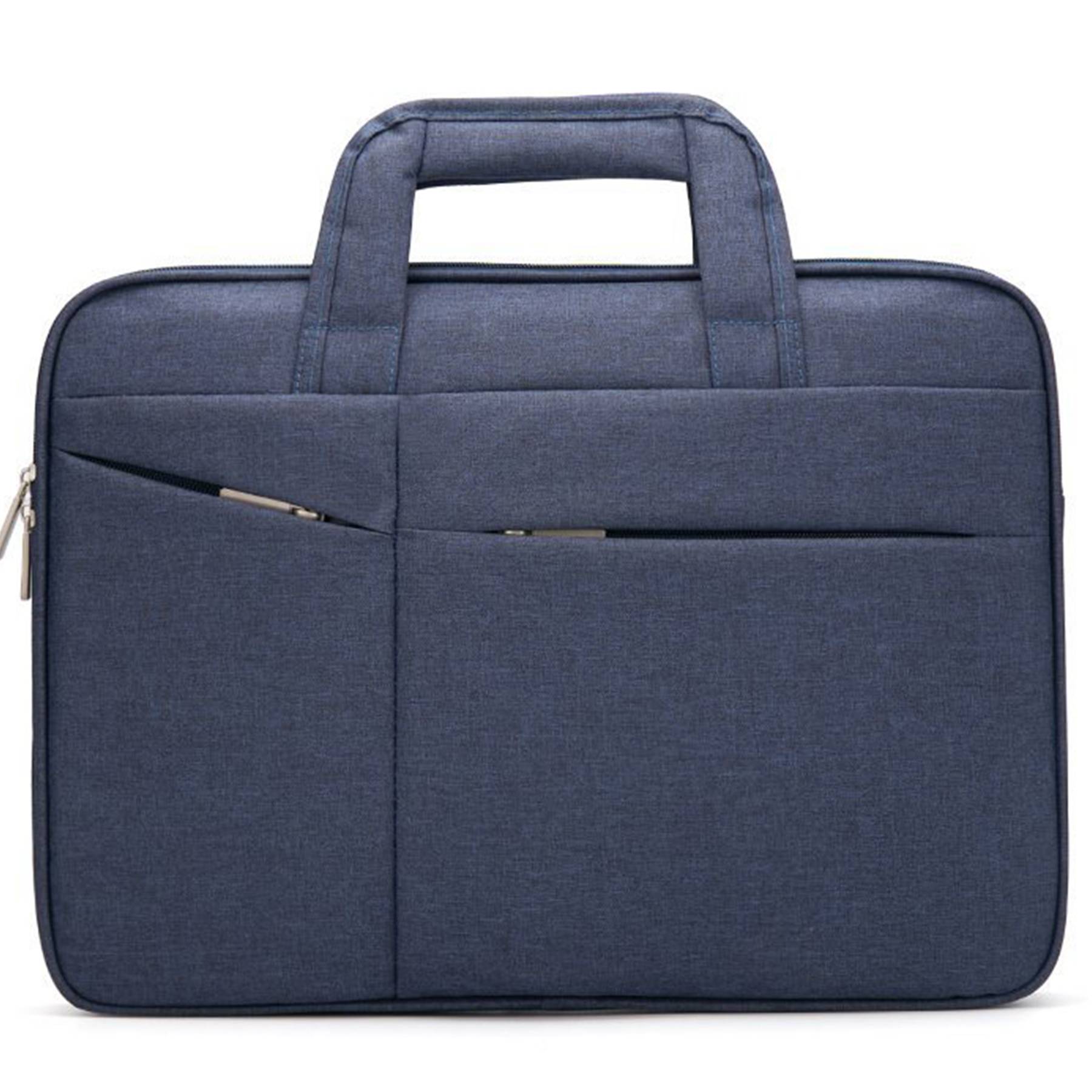 Canvas Laptop Bag 15.6 Inch Briefcase 1