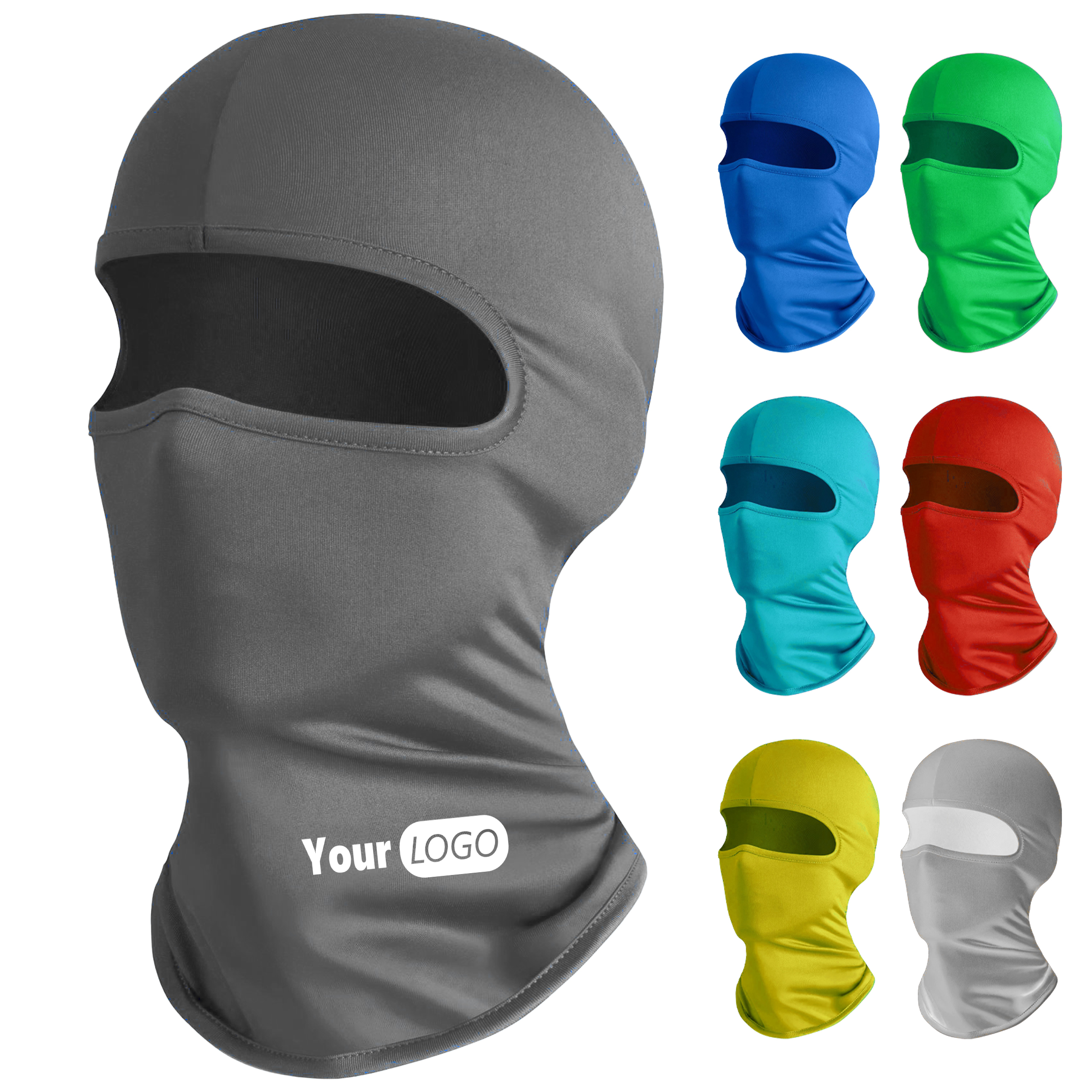 Spandex Suitable For Comfortable Outdoor Use With A Sunscreen Mask 3