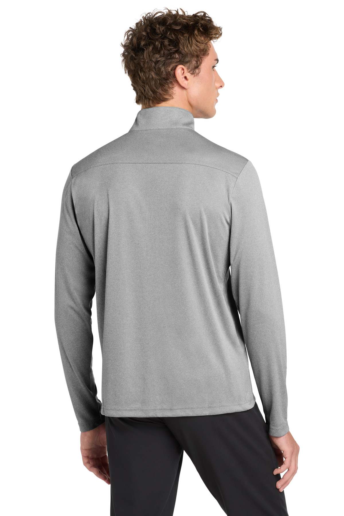 Sport-Tek Endeavor 1/2-Zip Pullover. ST469, custom hoodie or sweatshirt with logo imprint 14