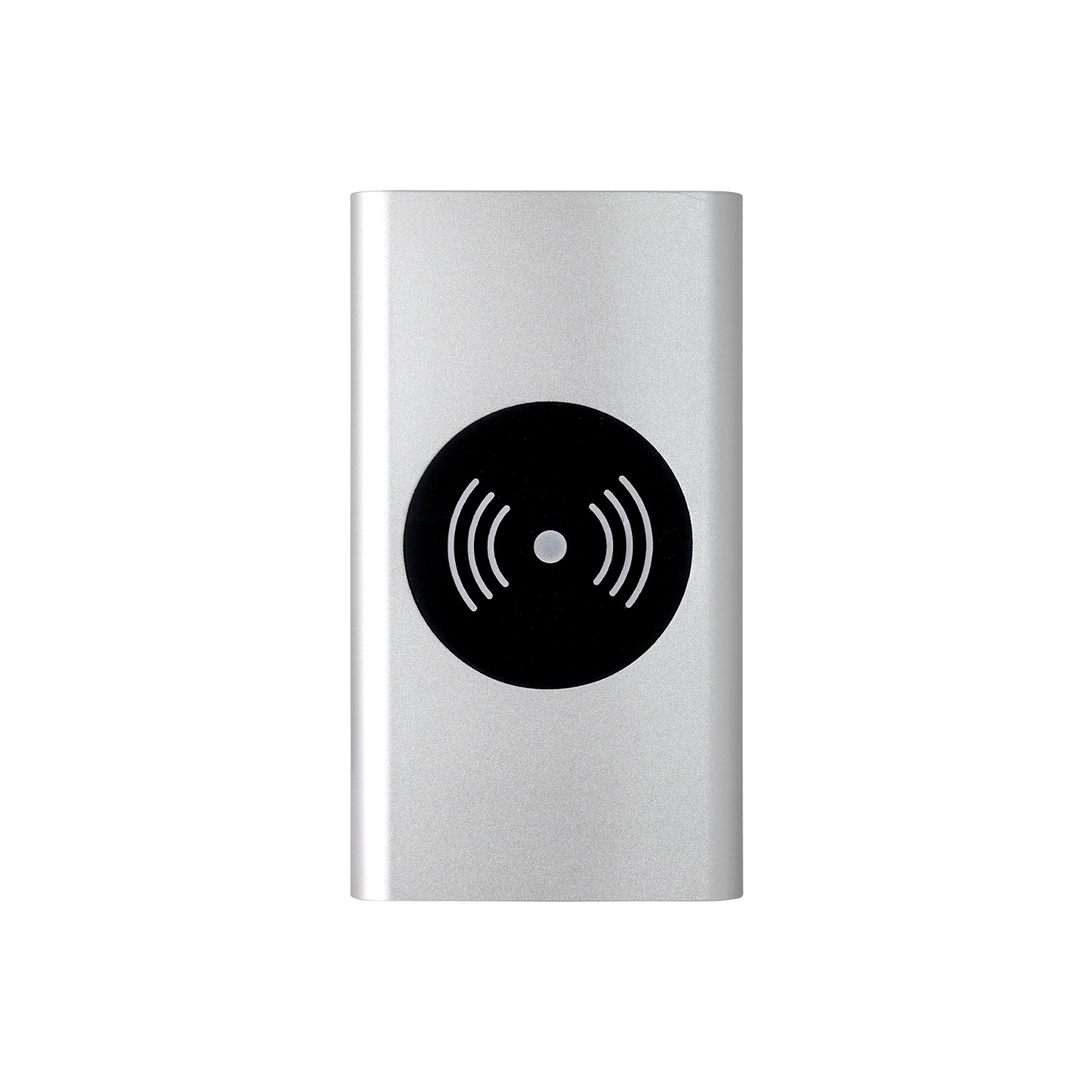 UL BRUSHED METAL HIGH DENSITY WIRELESS POWER BANK 6