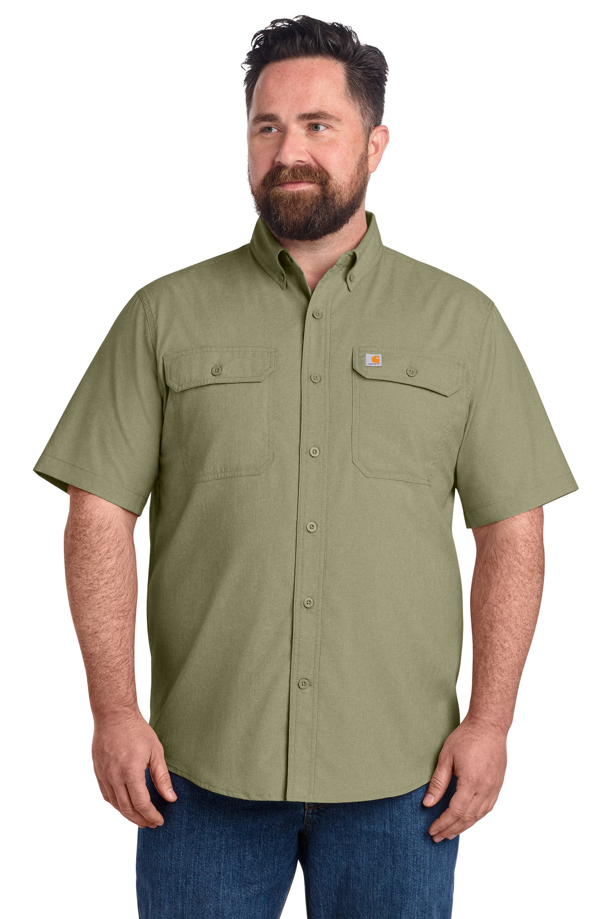 Carhartt Force Solid Short Sleeve Shirt CT105292 9