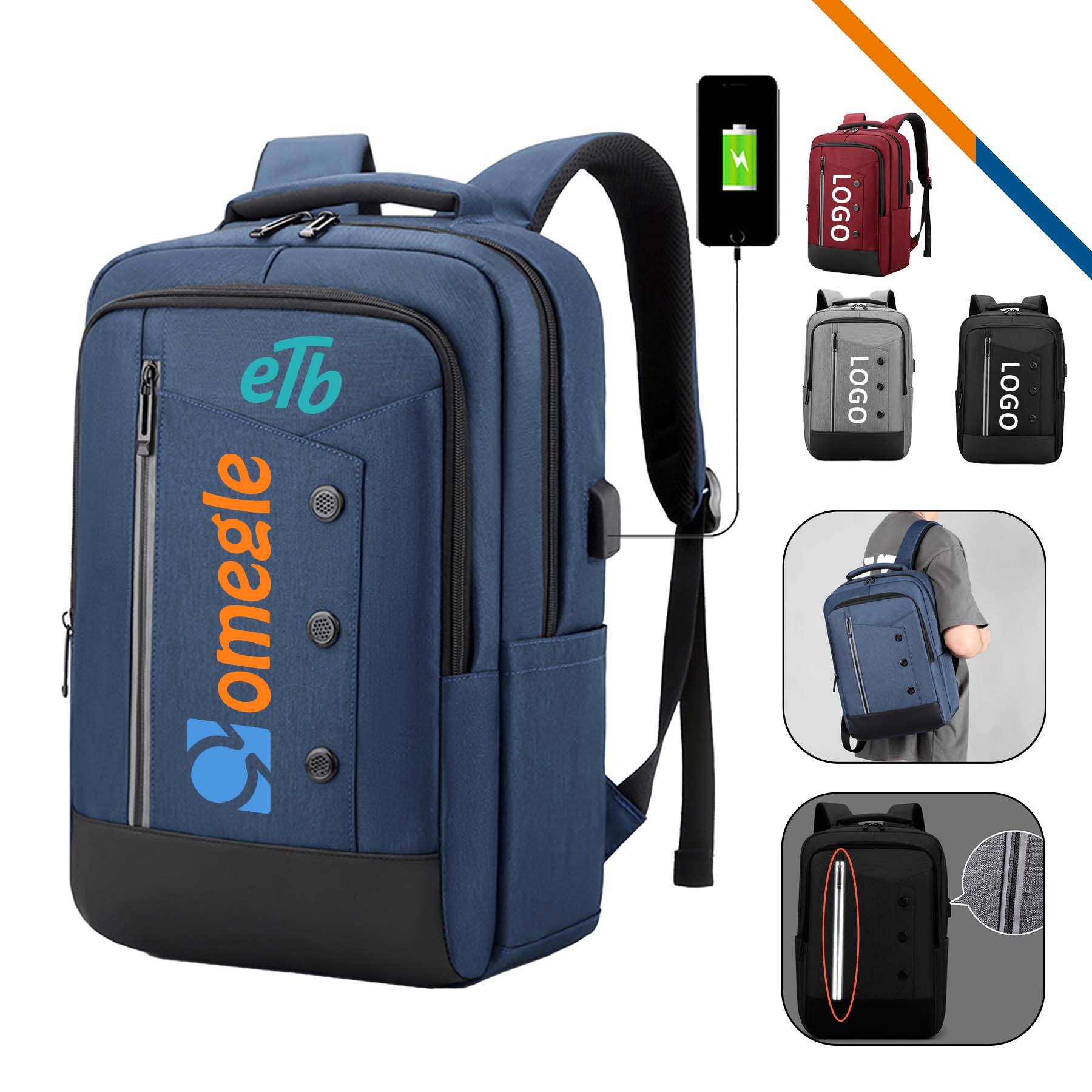 Geny Business Backpack 4