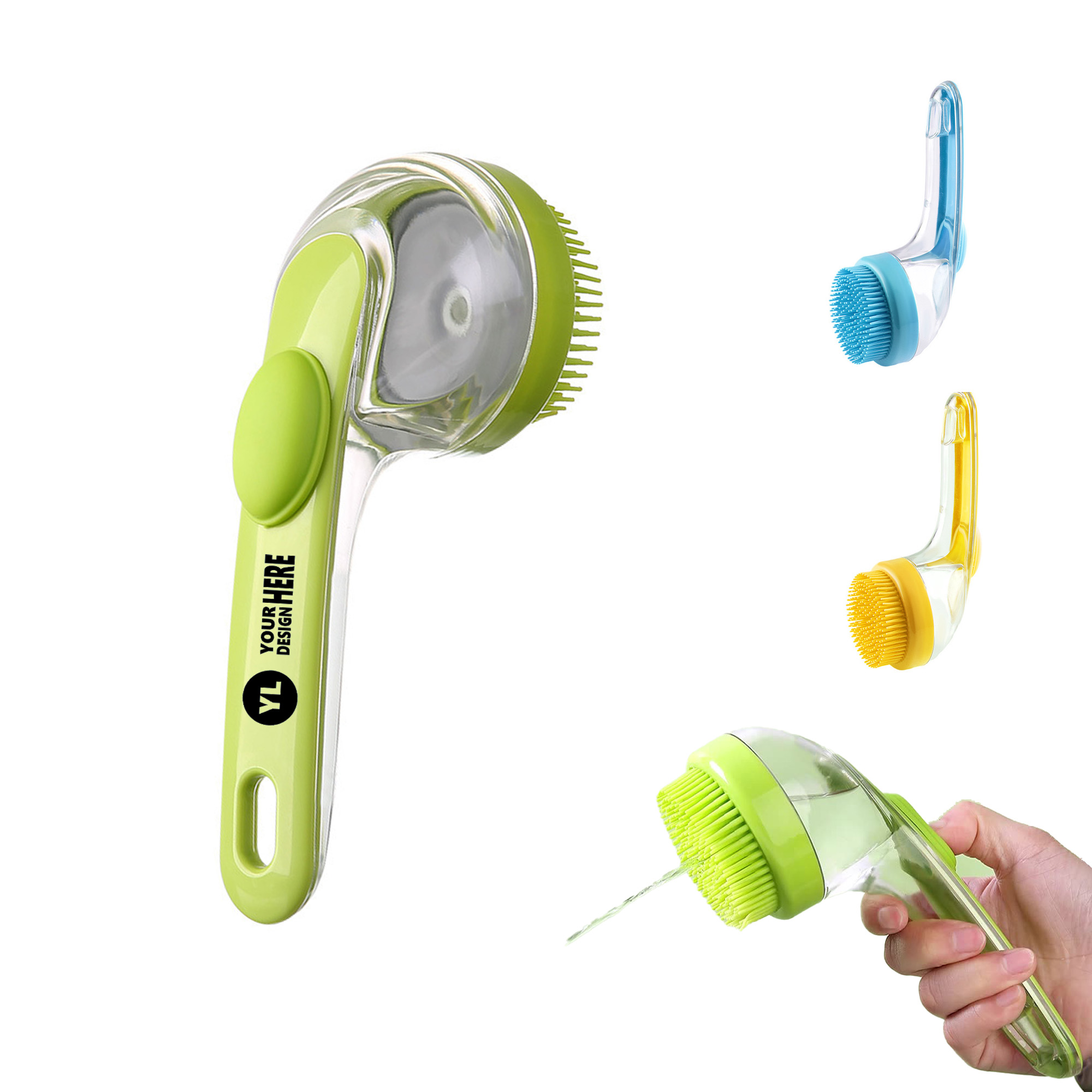 Pet Bathing Brush 2