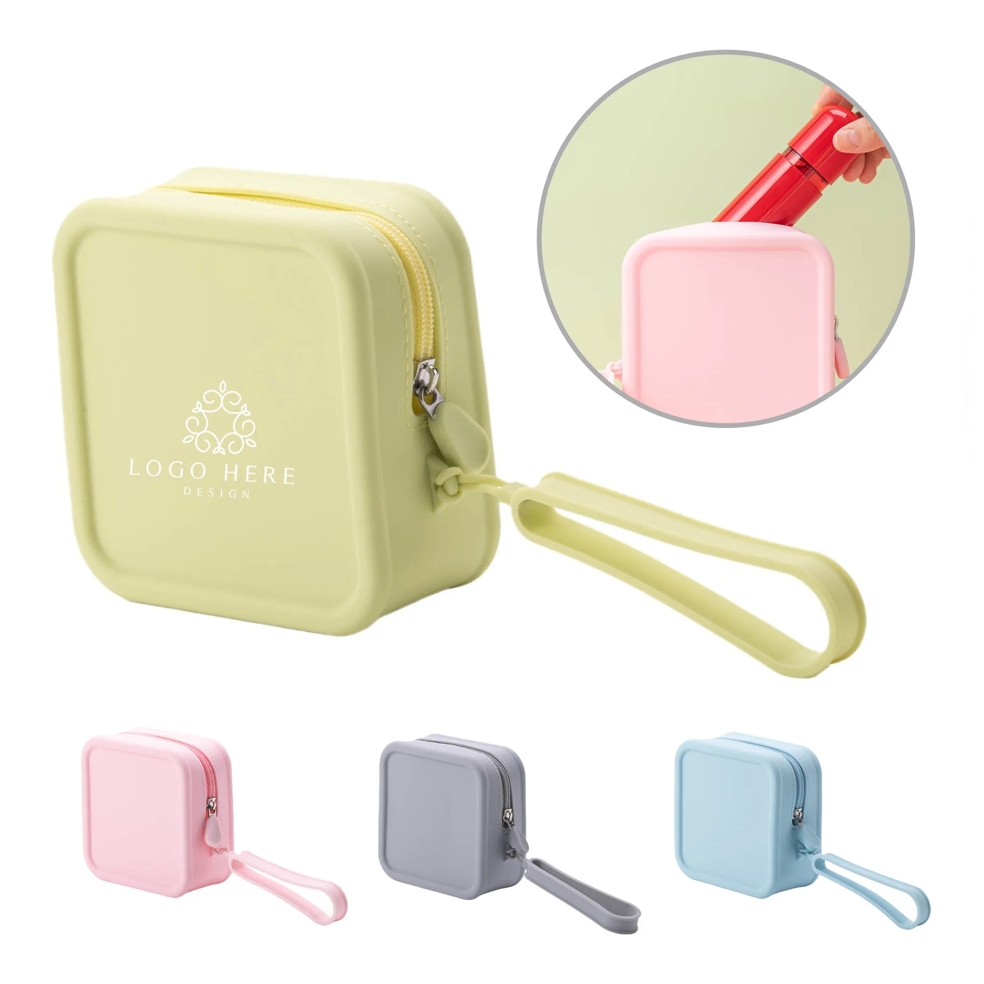 Versatile Travel Box Container Change Wallet 4