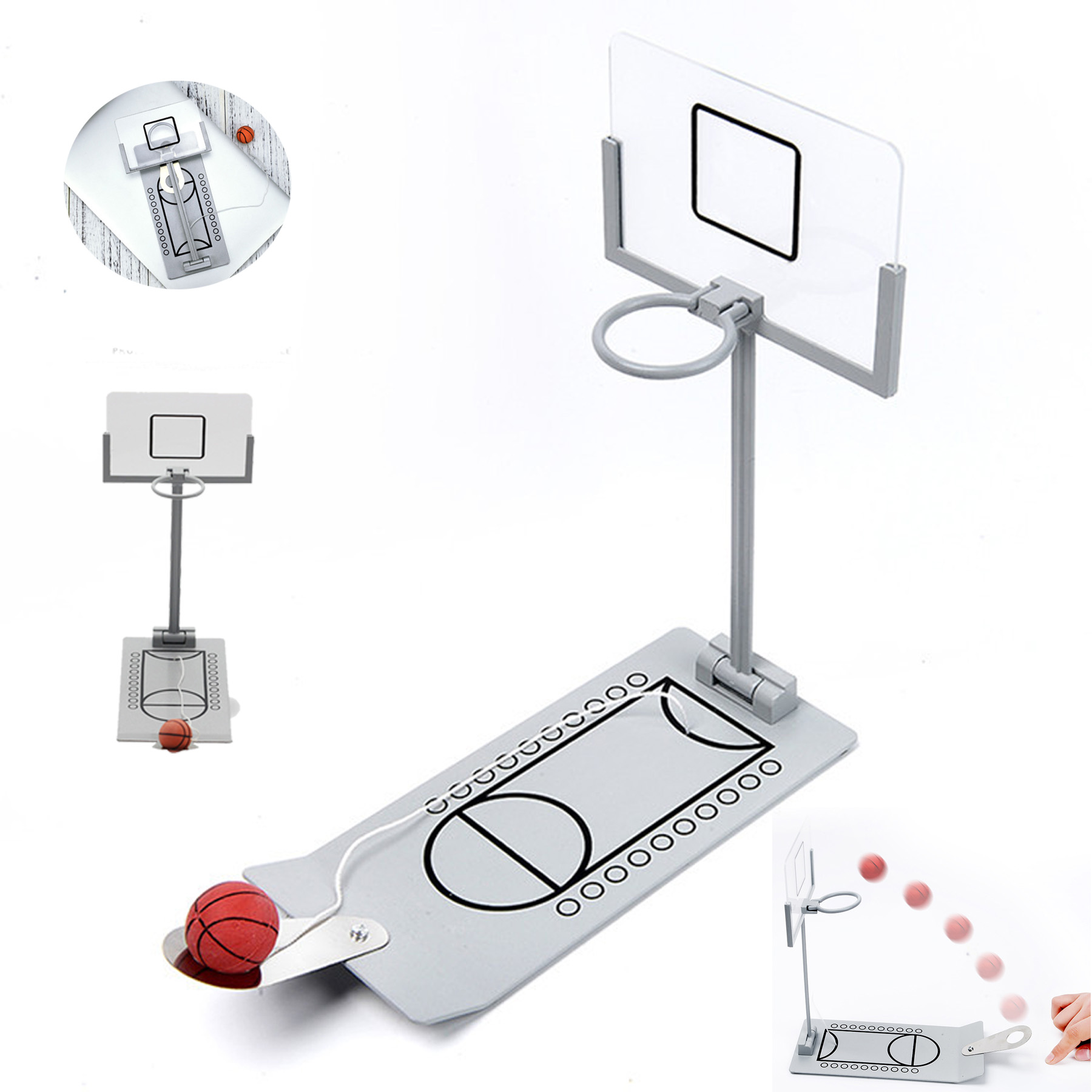 Mini Table Basketball Toy 2