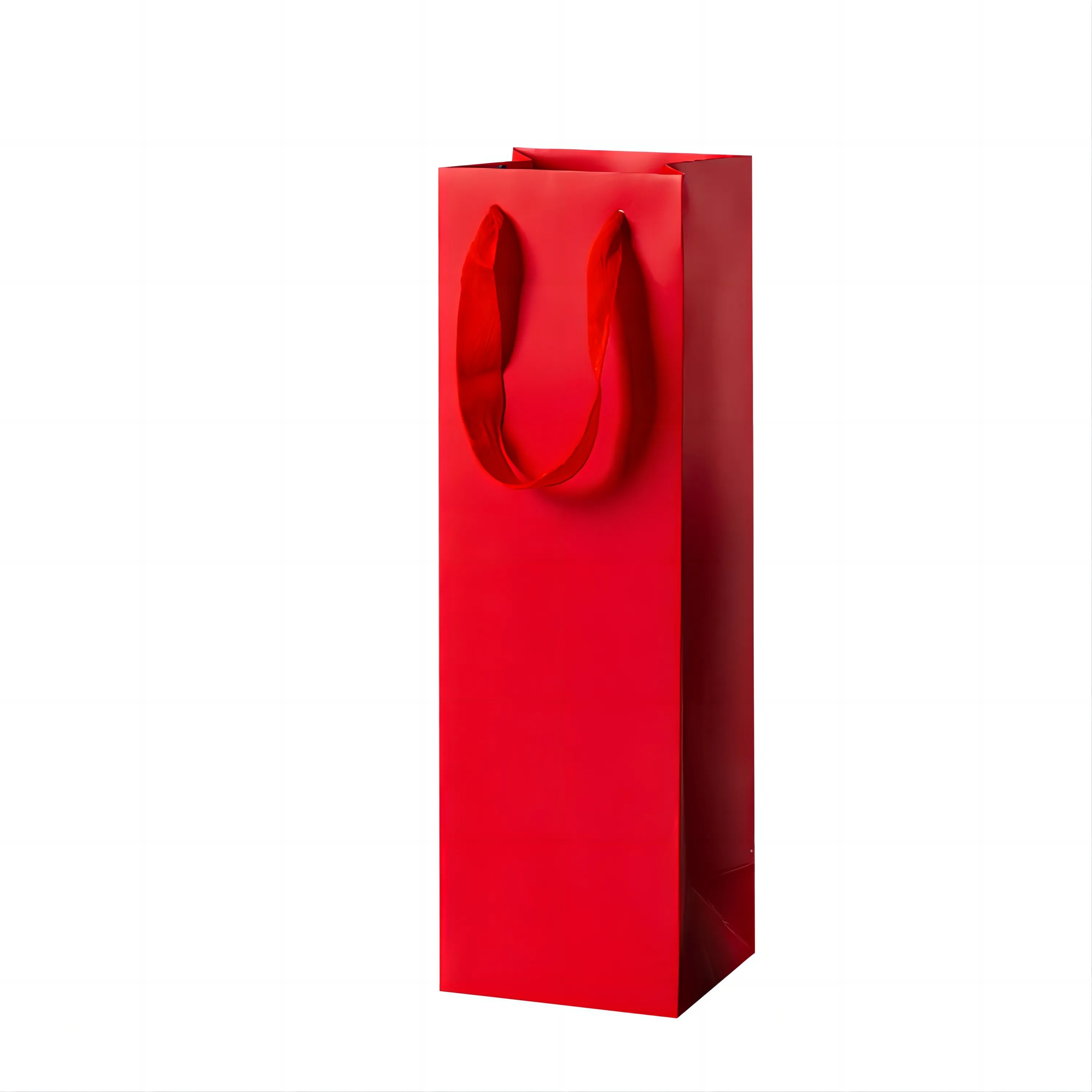Kraft Reusable Wine Gift Bag 7