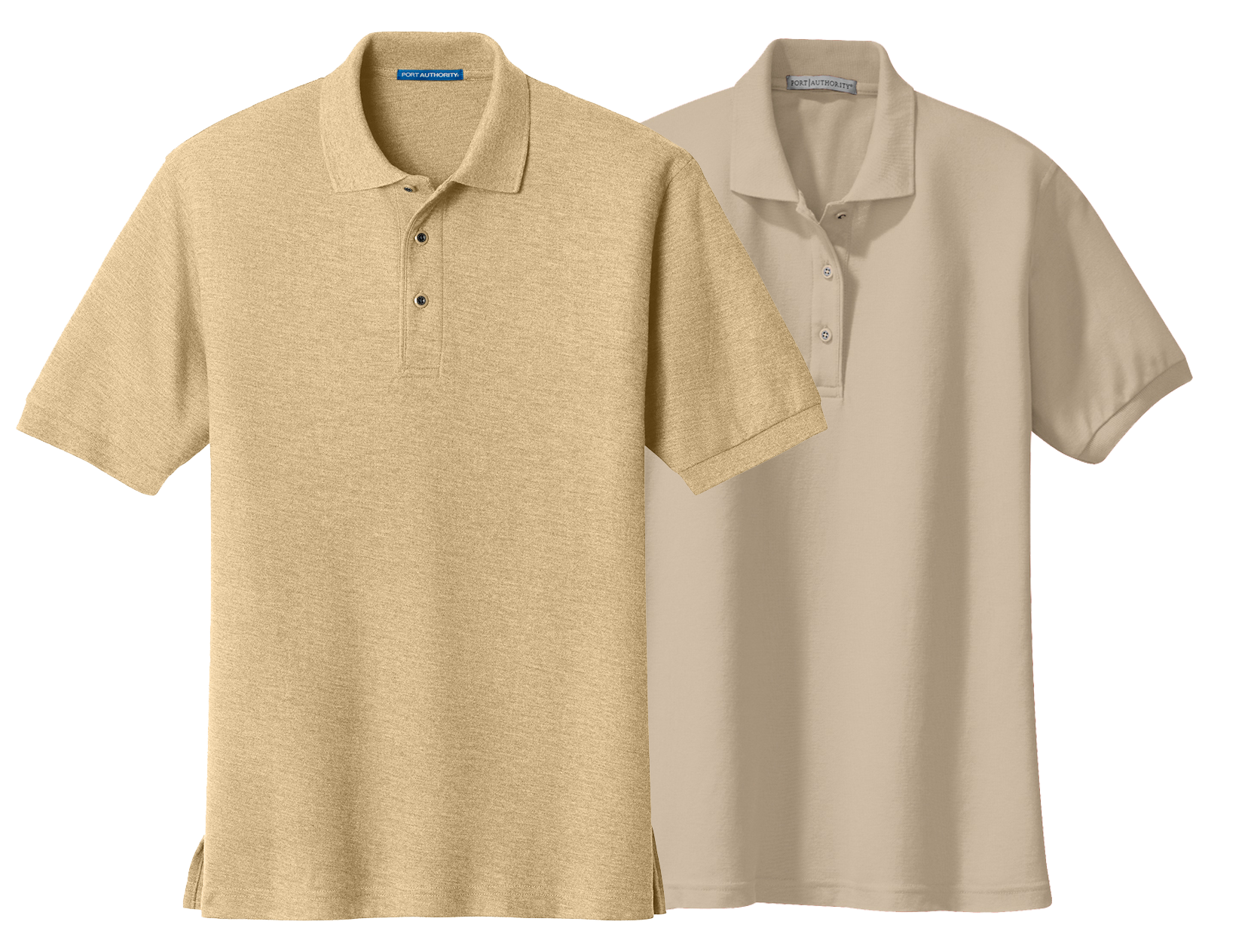 Men's 5 oz. 65/35 Poly/Cotton Pique Knit Silk Touch™ Sport Shirts 9