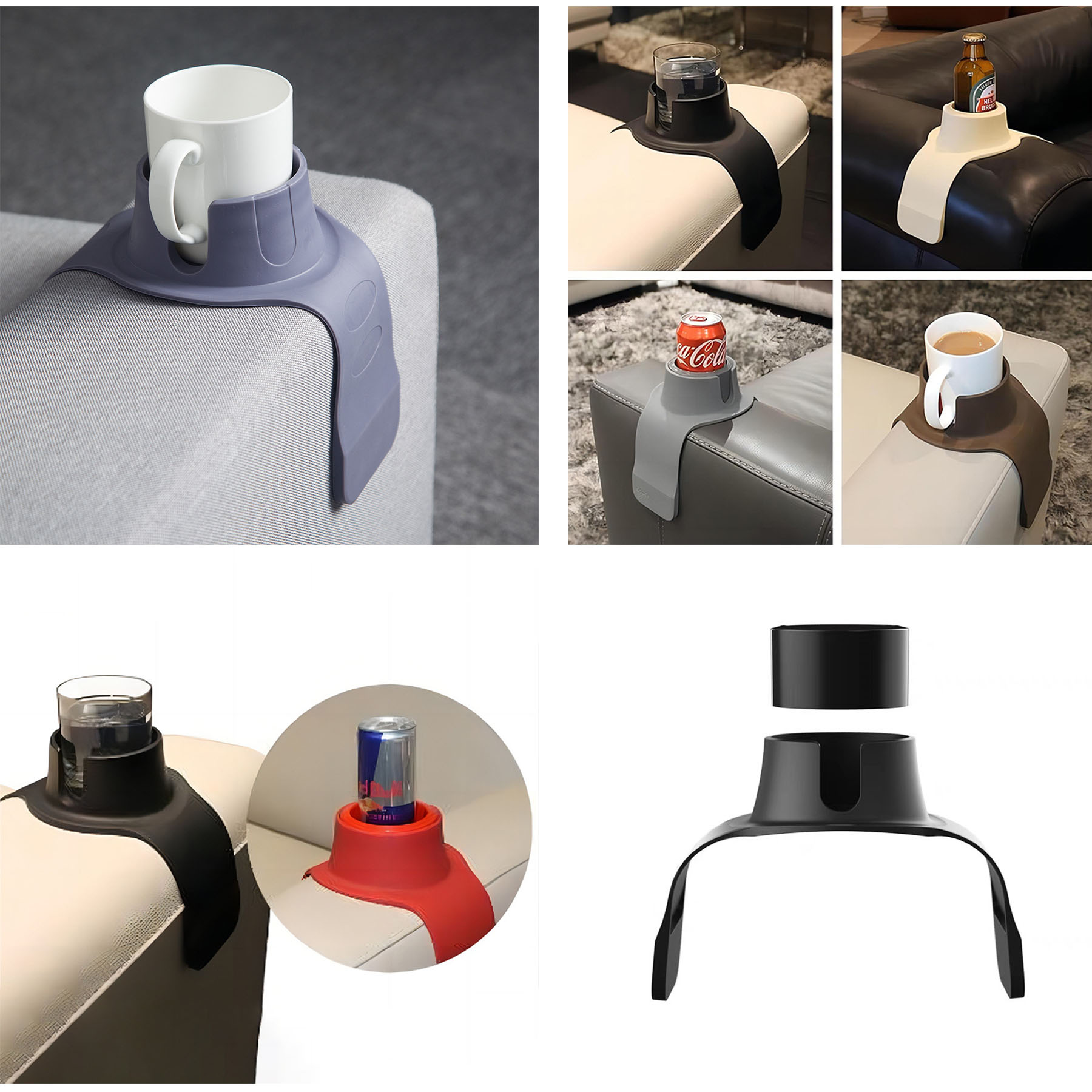 Couch Cup Holder Tray 2