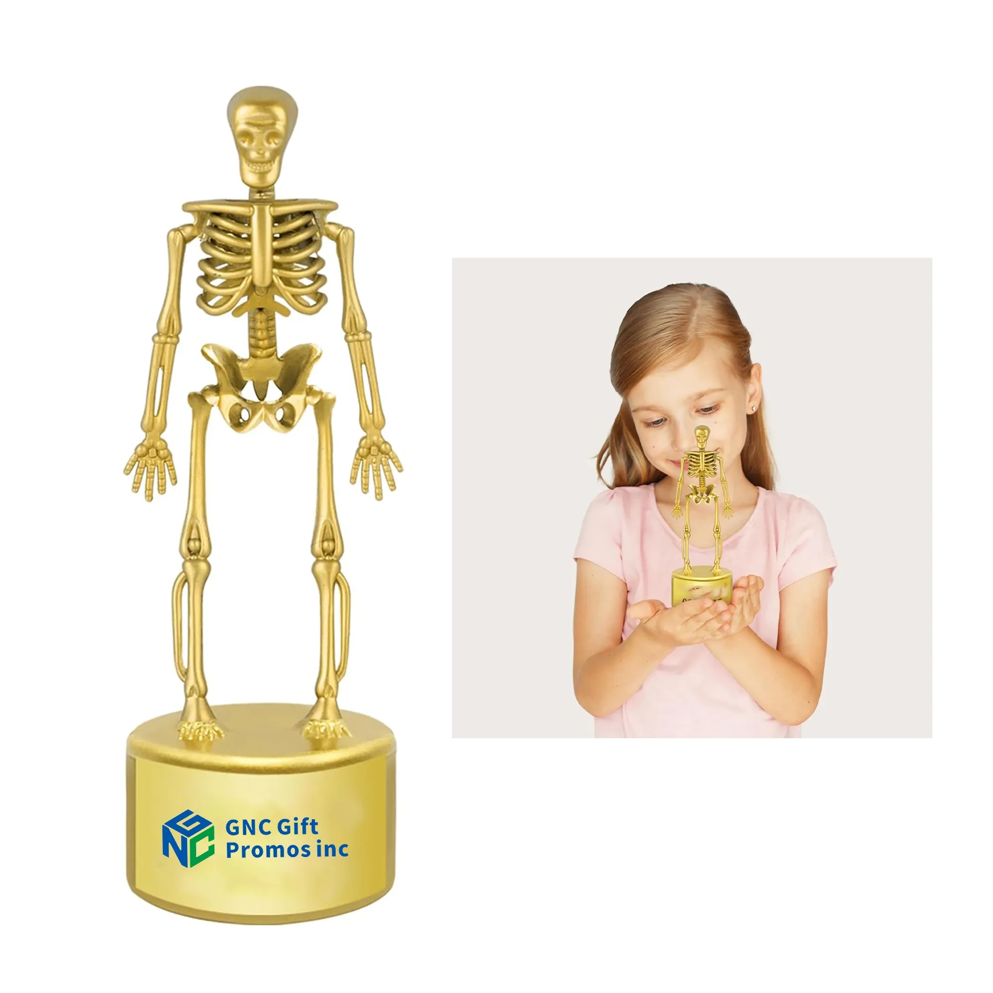 Golden Best Costume Skeleton Trophies 1