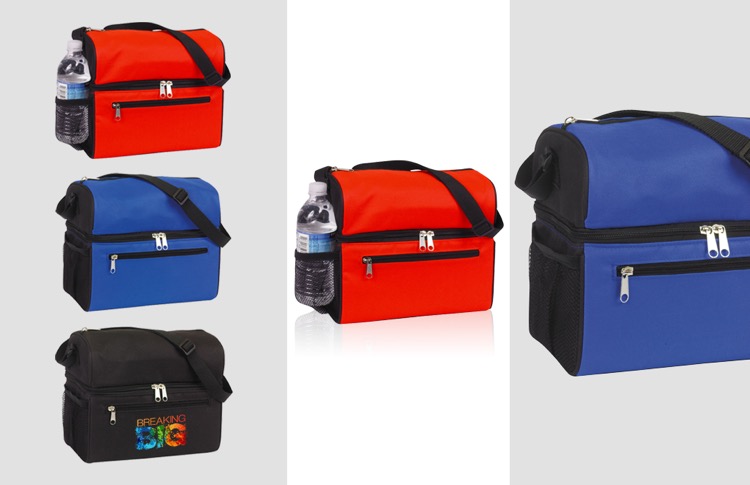 Classic Double Lunch Bag 7