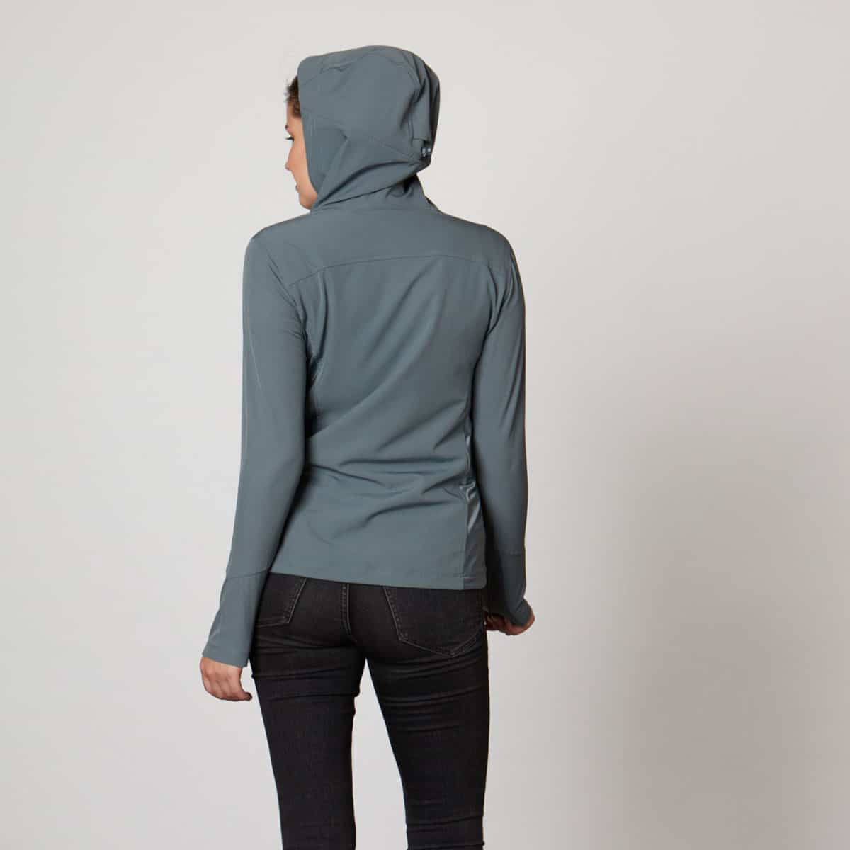 Ladies' Skyline Soft Shell Pullover Jacket 5