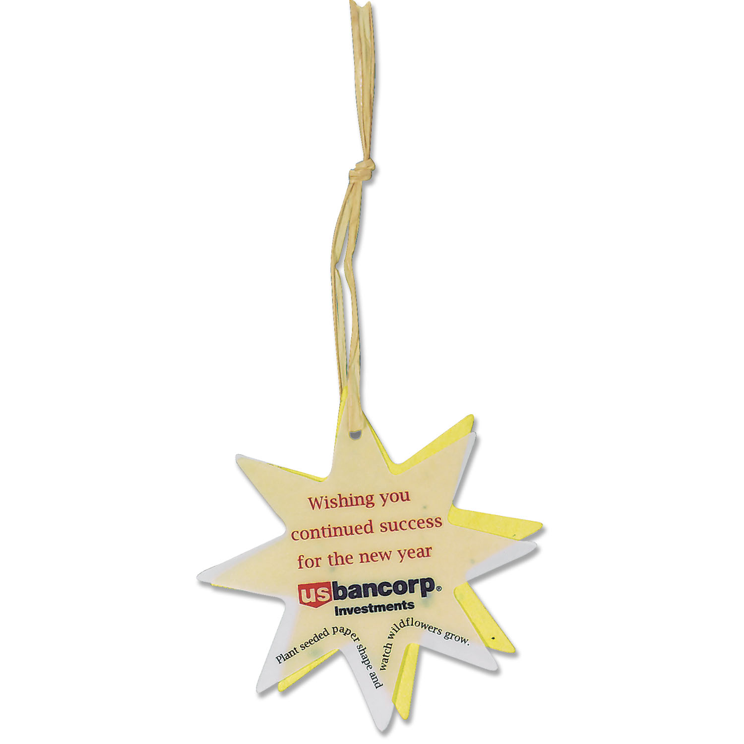Seeded Paper Ornament 1