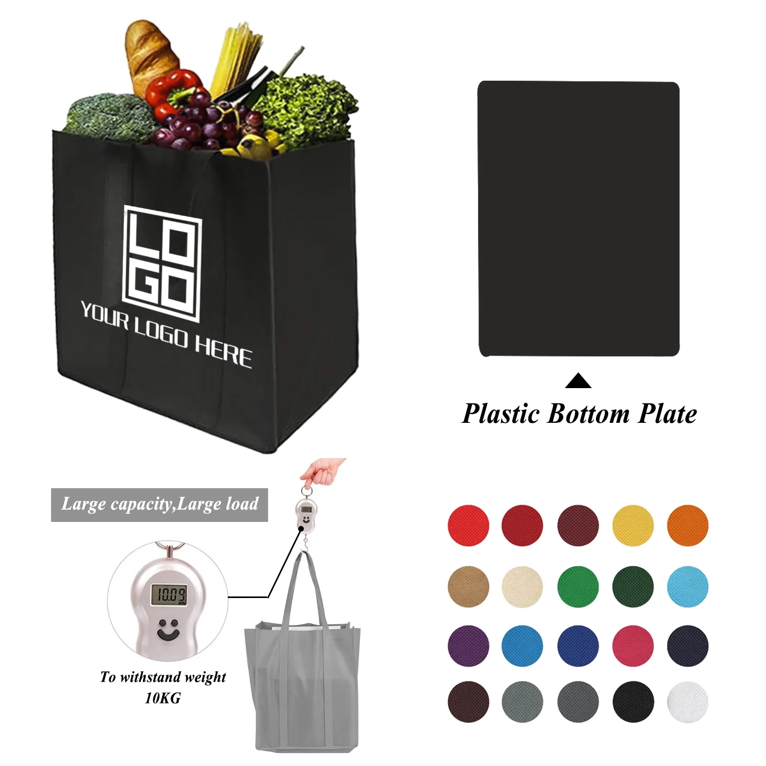 Reusable Non-Woven Party Tote Bag 1