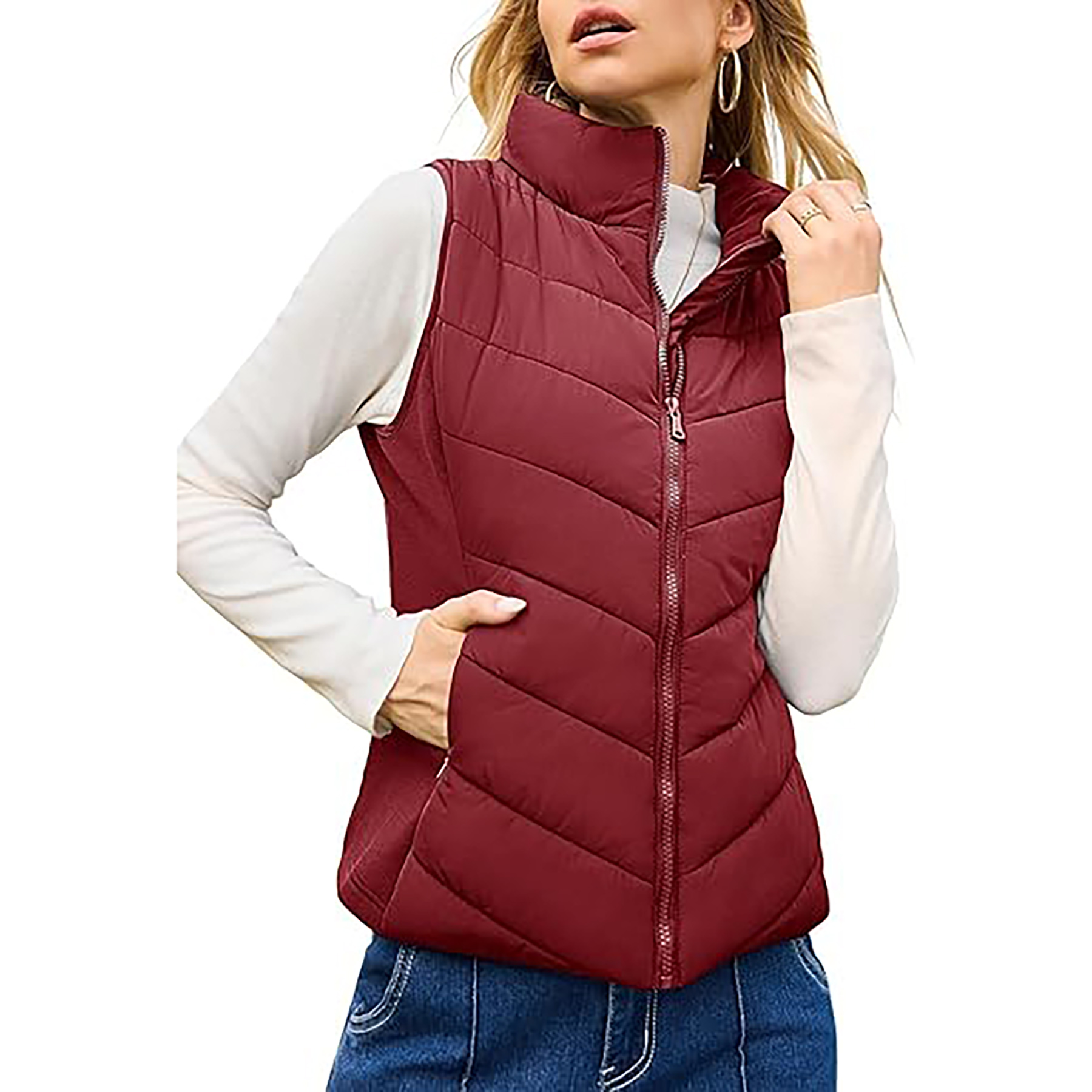 Puffer Vest Women 8