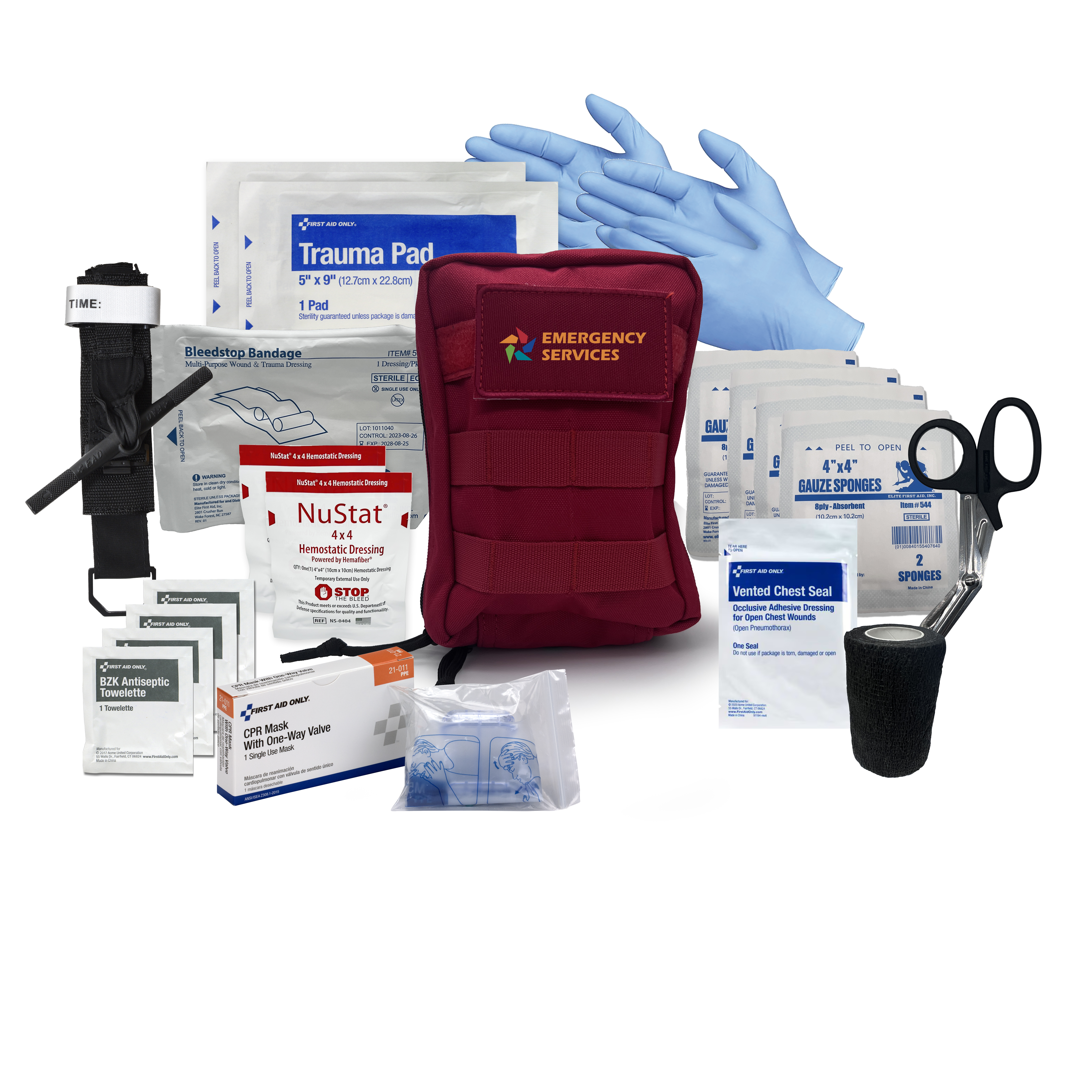 Advanced Tactical Trauma & First Aid Kit 9