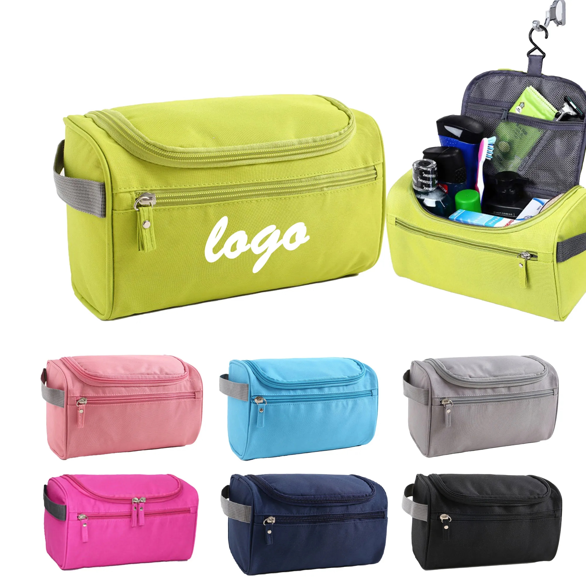 Hook Toiletry Bag Bathroom Storage Cosmetics Packagin 6