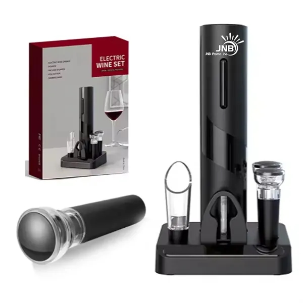 Carignan 6-Piece Electric Wine Set