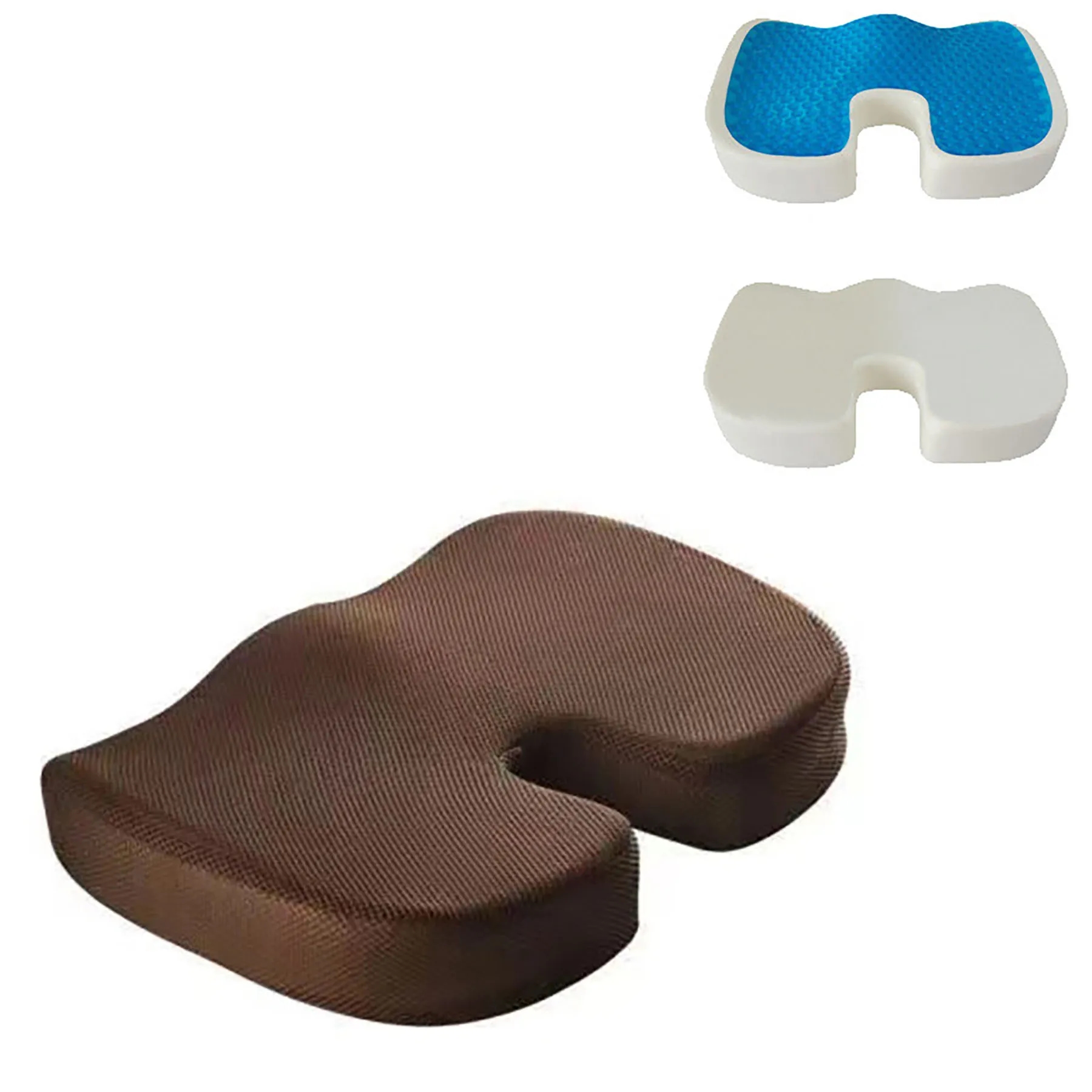 Memory Cotton Comfort Seat Cushion 5