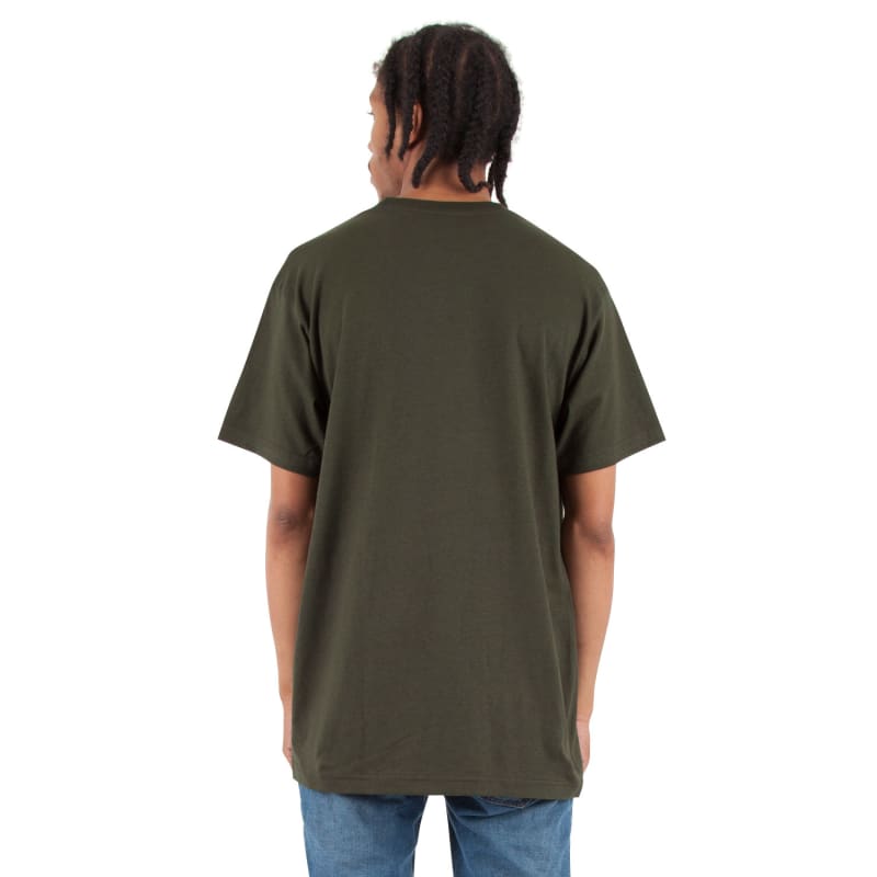 Shaka Wear Adult Active Short-Sleeve Crewneck T-Shirt 133