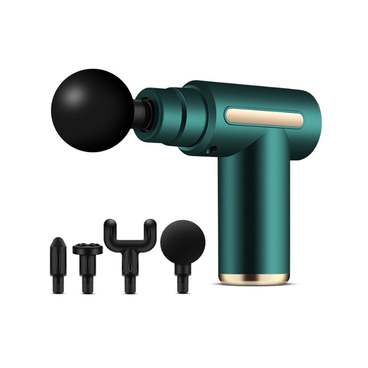 6 Speeds 4 Heads Electric Mini Massage Fascial Guns 1
