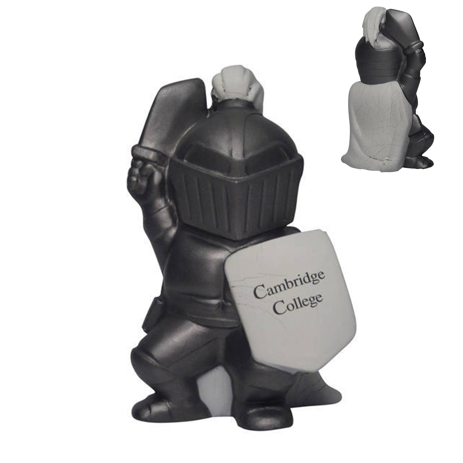 PU Foam Knight Mascot Stress Reliever 5
