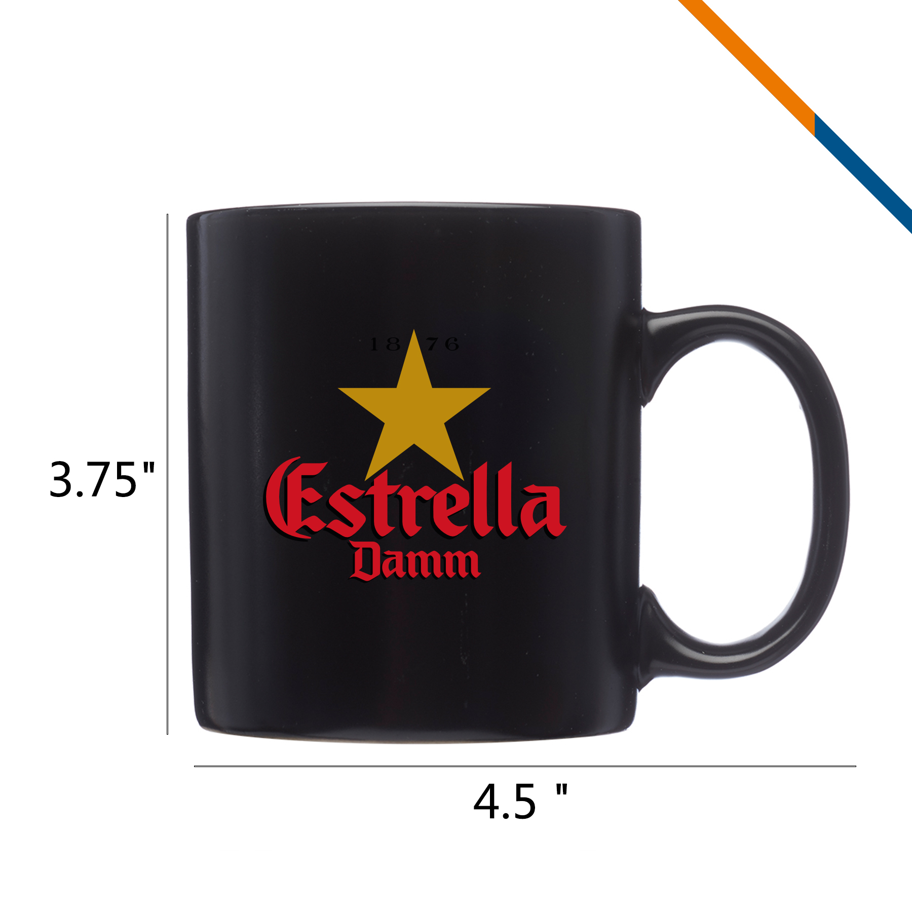 Verber Ceramic Mug - 11 OZ. 8
