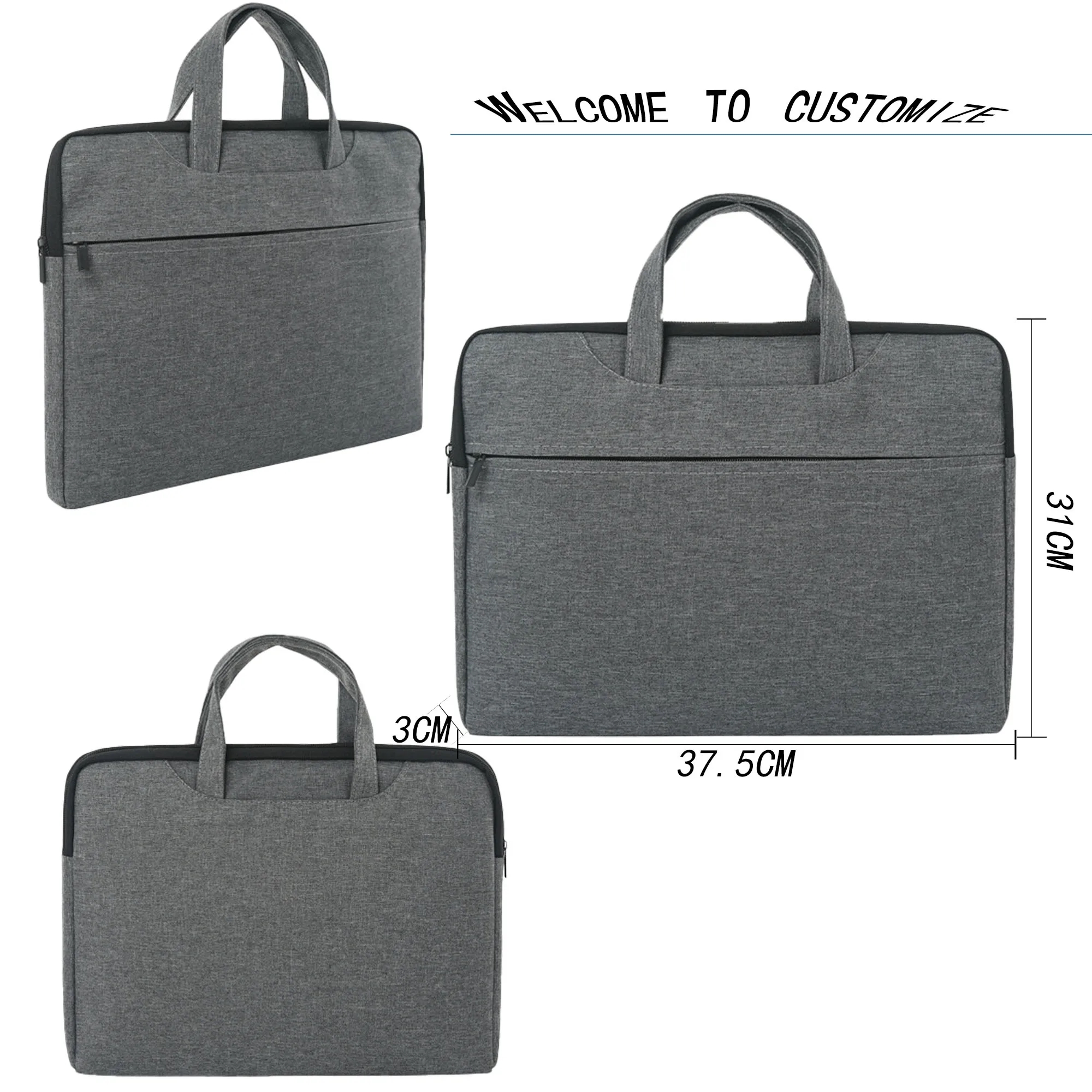 Durable Laptop Bag with Shoulder Strap 3