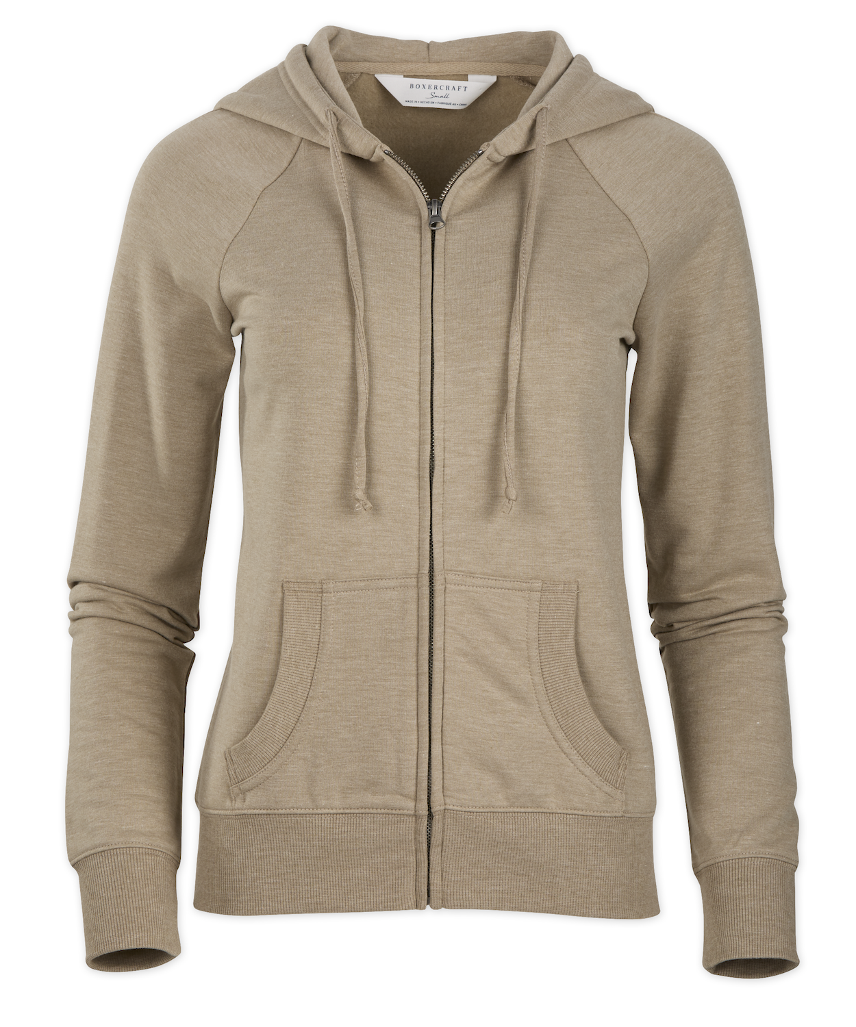 BOXERCRAFT DREAM FLEECE FULL ZIP HOODIE 3