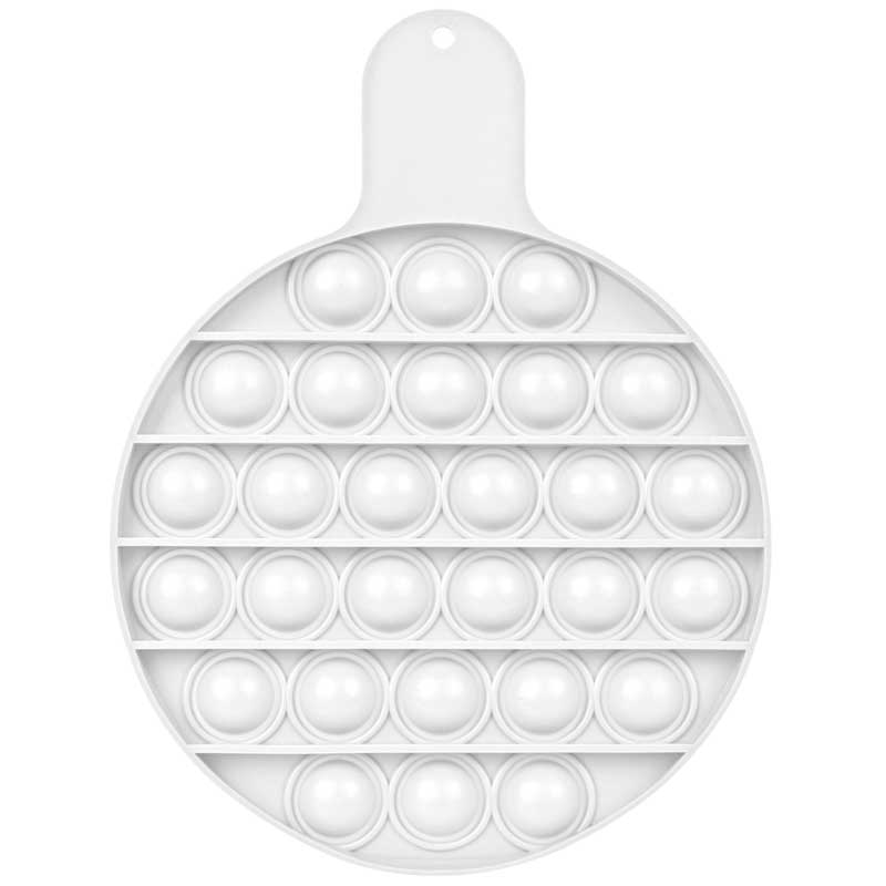 Round Fiddle Popper Silicone Sensory Fidget Toy 5