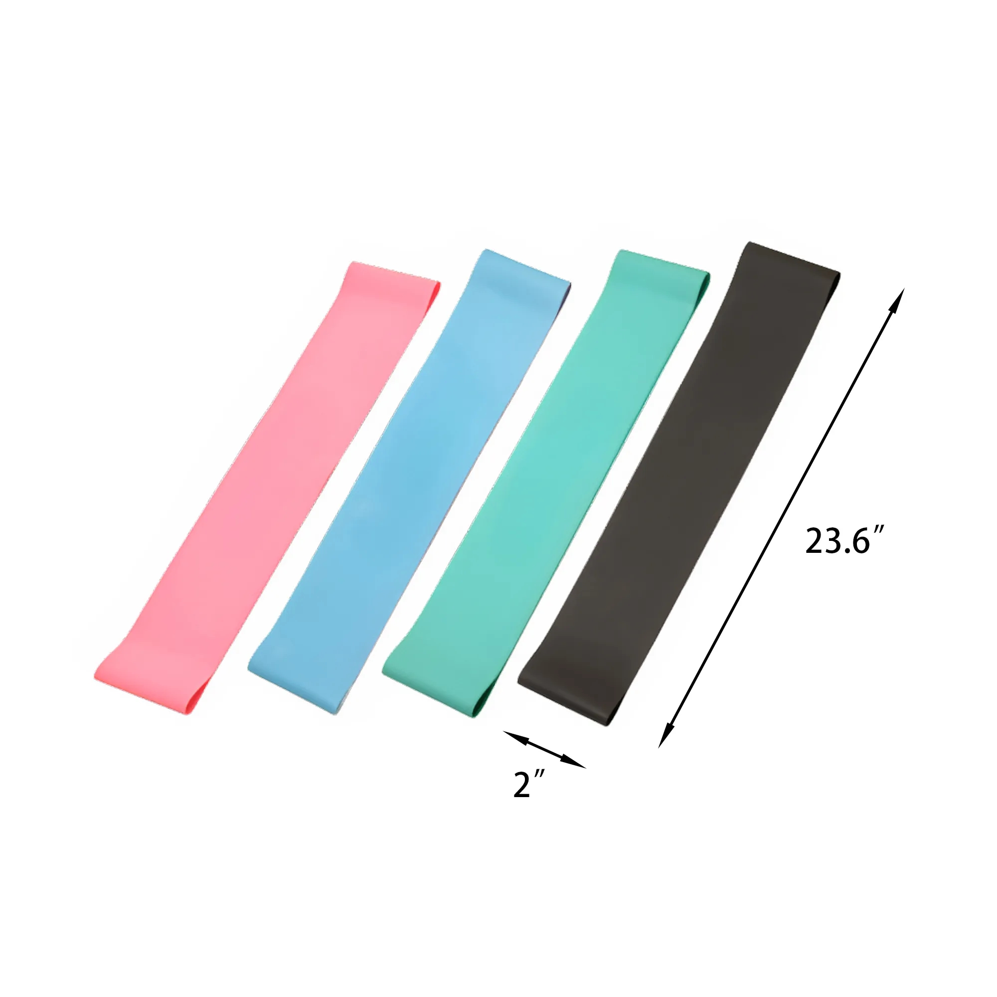 Yoga Latex Resistance Band for Fitness and Squats 2