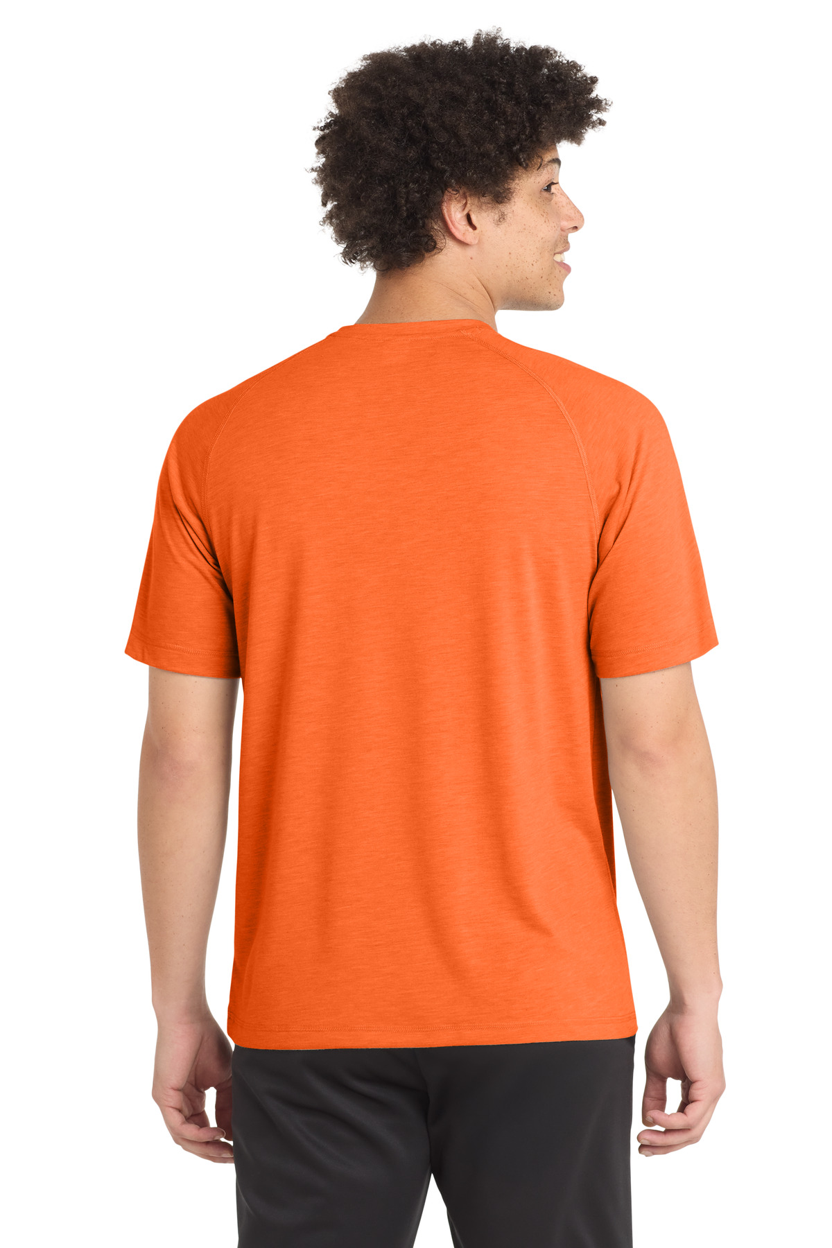 Sport-Tek PosiCharge Tri-Blend Wicking Raglan Tee. ST400 87